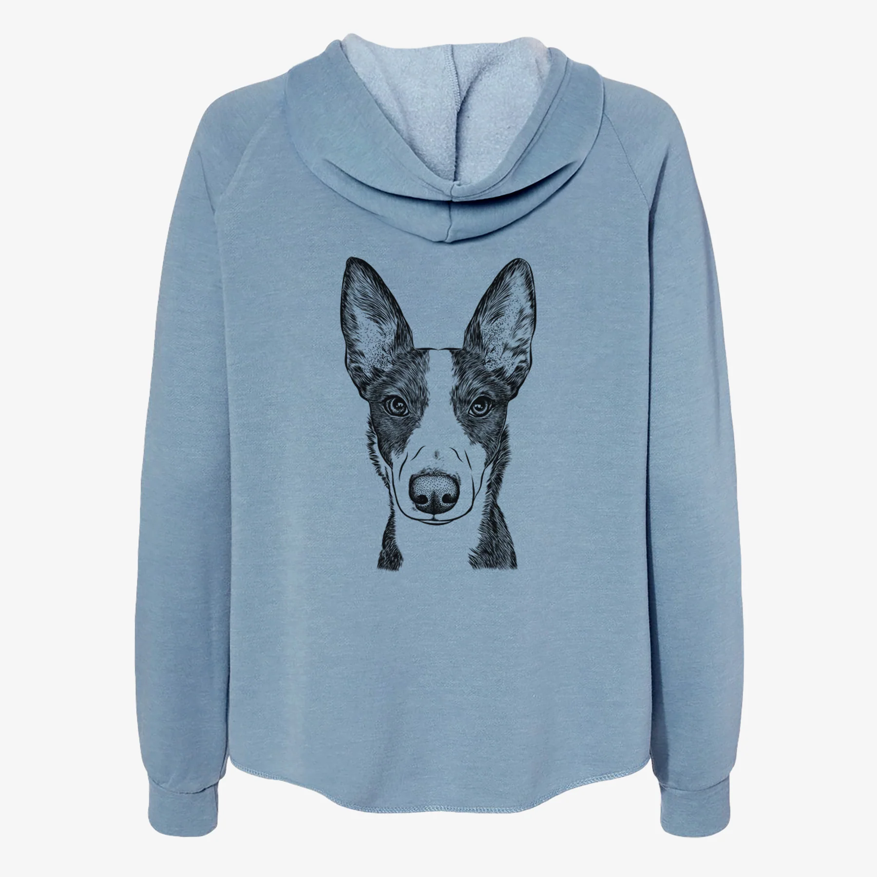 Tigm the Bippet - Women's Cali Wave Zip-Up Sweatshirt - Image 6
