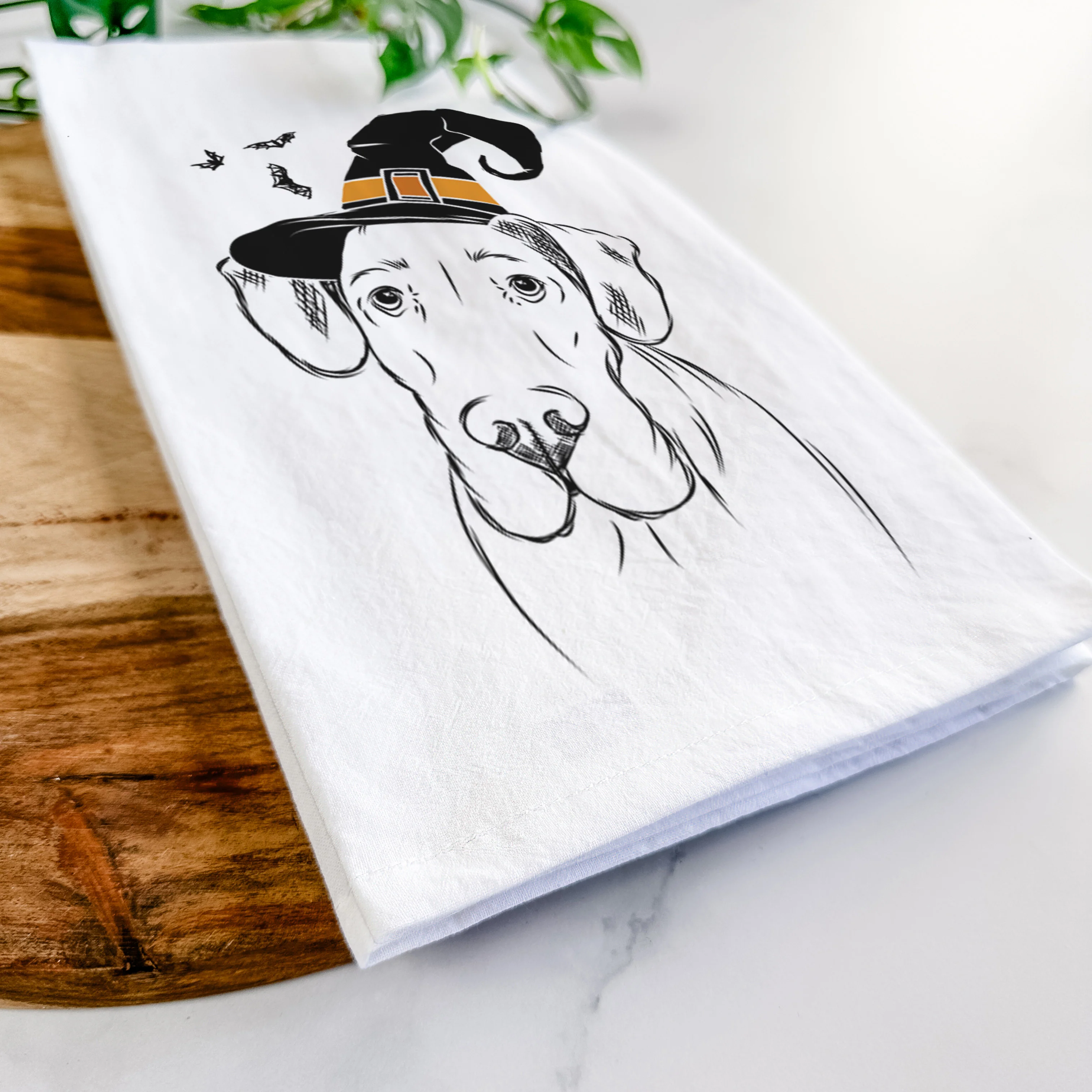 Titus the Great Dane Tea Towel - Image 8