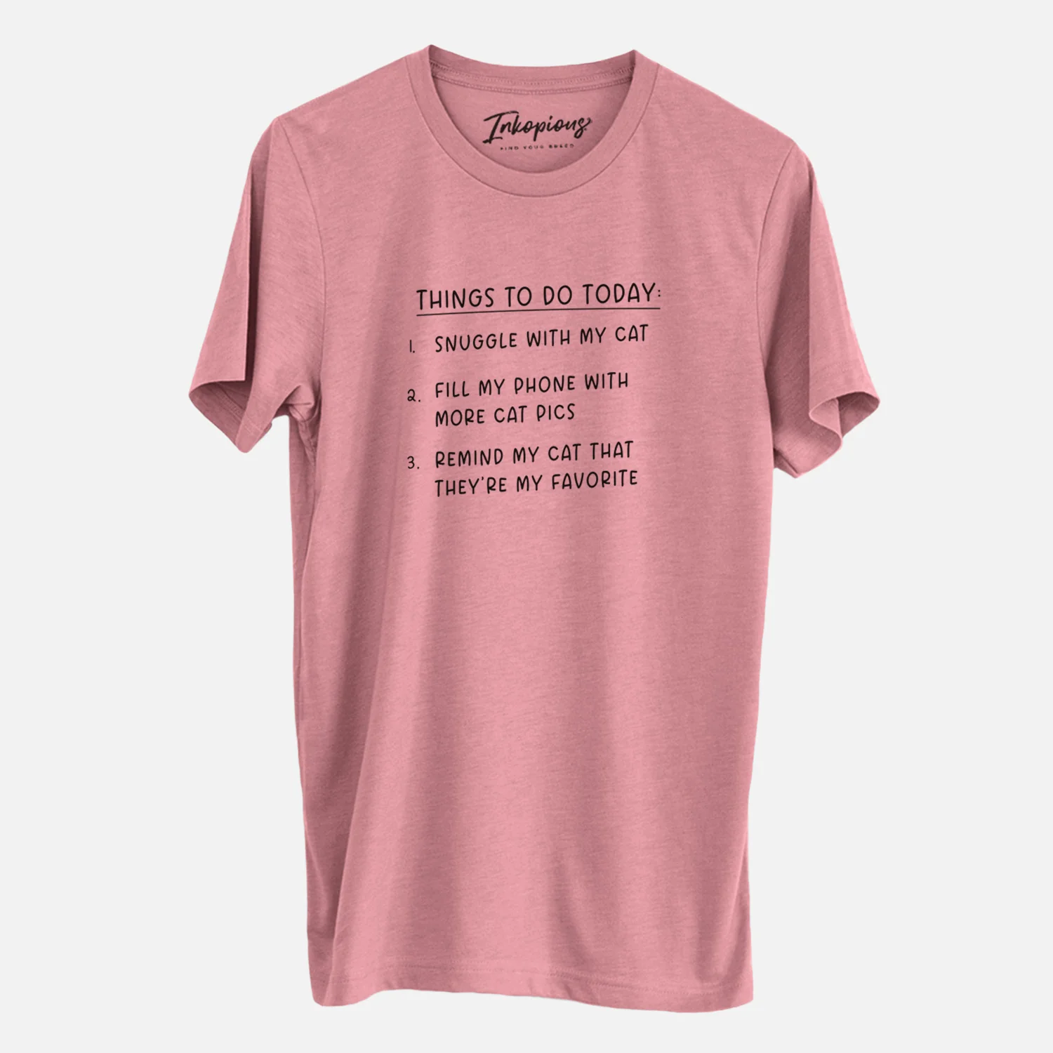 Things to Do Today - Snuggle with Cat - Unisex Crewneck - Image 9