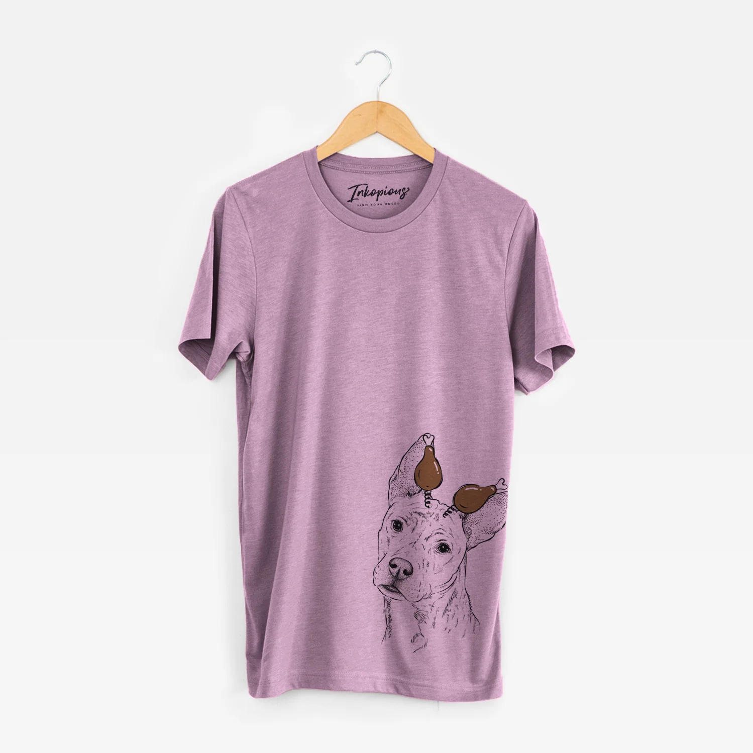 Thanksgiving Diesel the Mixed Breed - Unisex Crewneck - Image 4