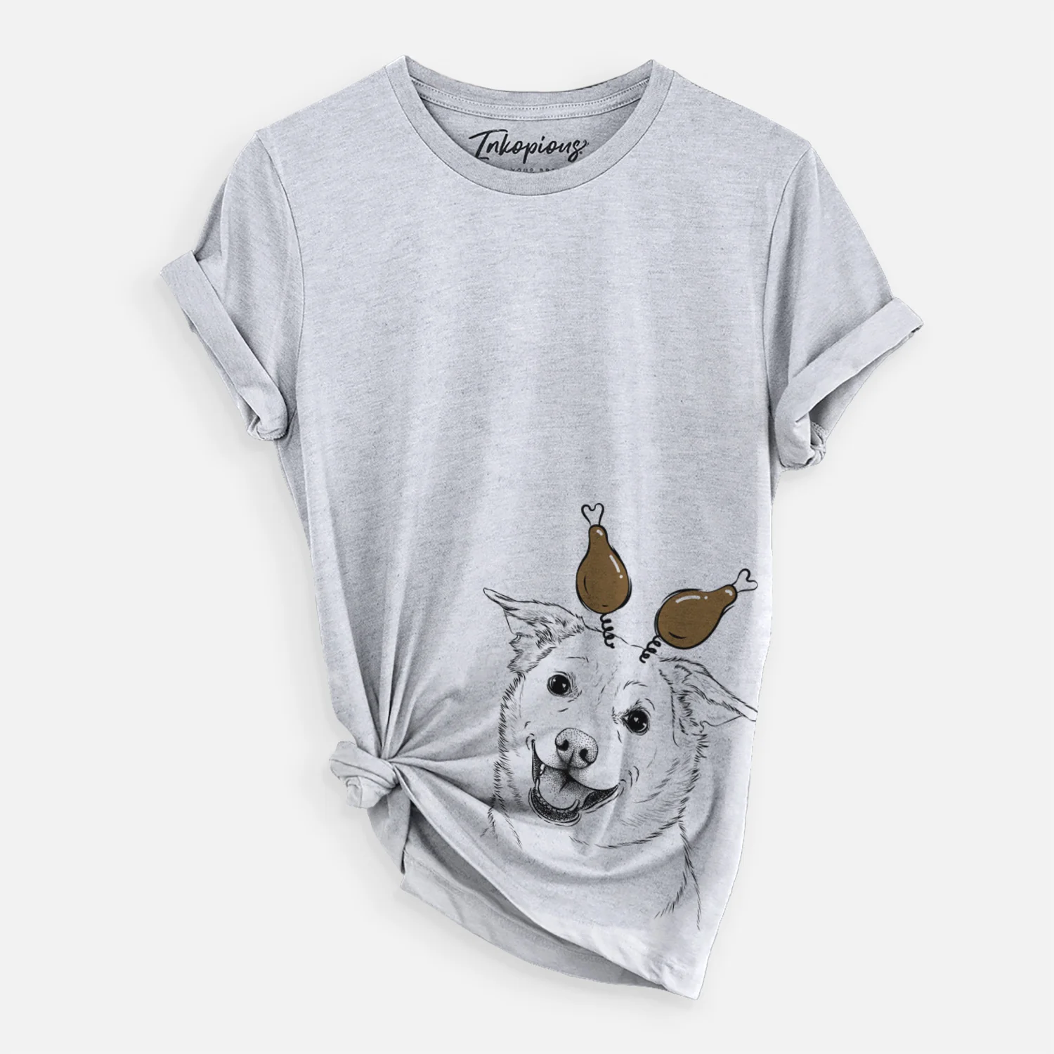 Thanksgiving Jazz the Lab Mix - Unisex Crewneck - Image 2