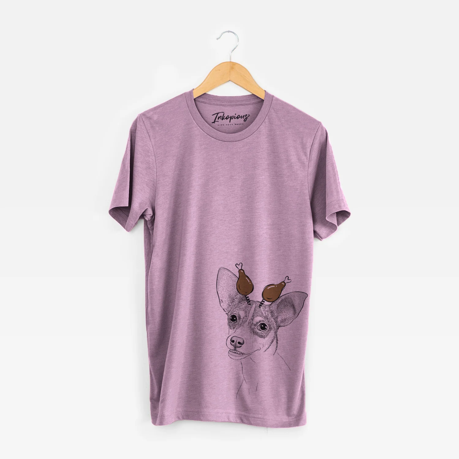 Thanksgiving Kailani the Chihuahua Mix - Unisex Crewneck - Image 4
