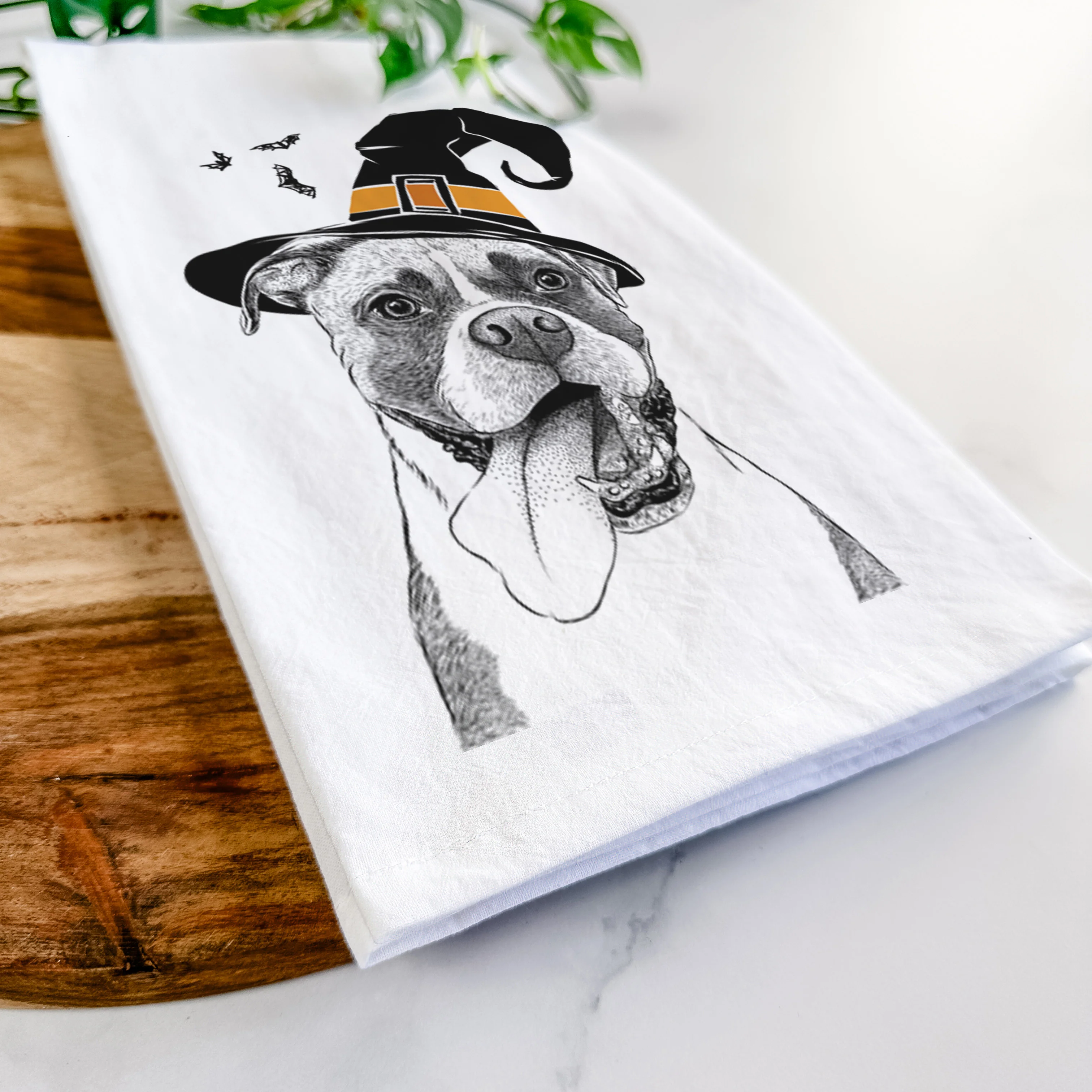 Tuckeroo the Boxer Tea Towel - Image 8