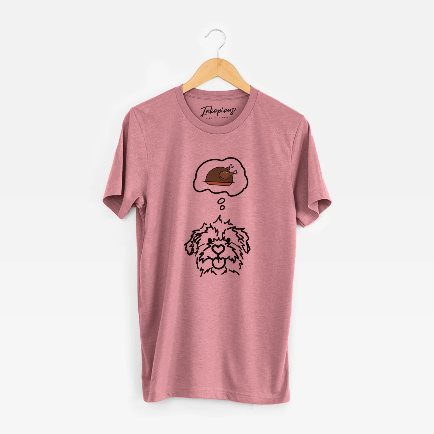 Turkey Thoughts Mixed Breed - Bea - Unisex Crewneck - Image 5
