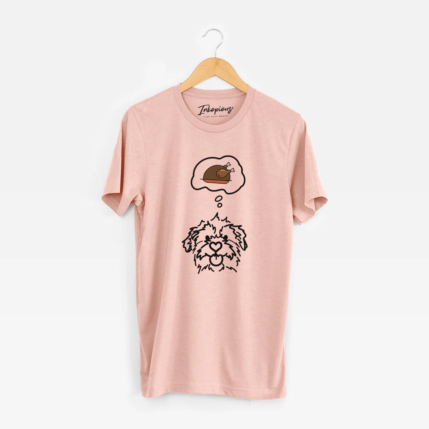 Turkey Thoughts Mixed Breed - Bea - Unisex Crewneck - Image 6