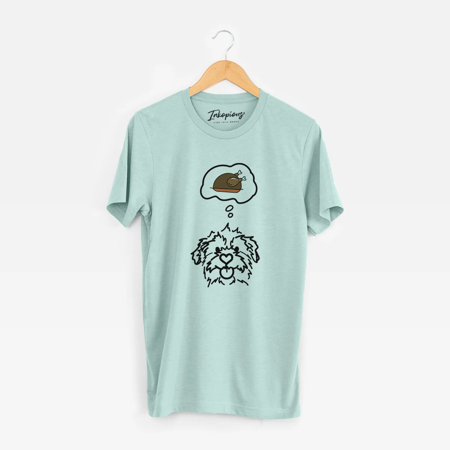 Turkey Thoughts Mixed Breed - Bea - Unisex Crewneck - Image 7