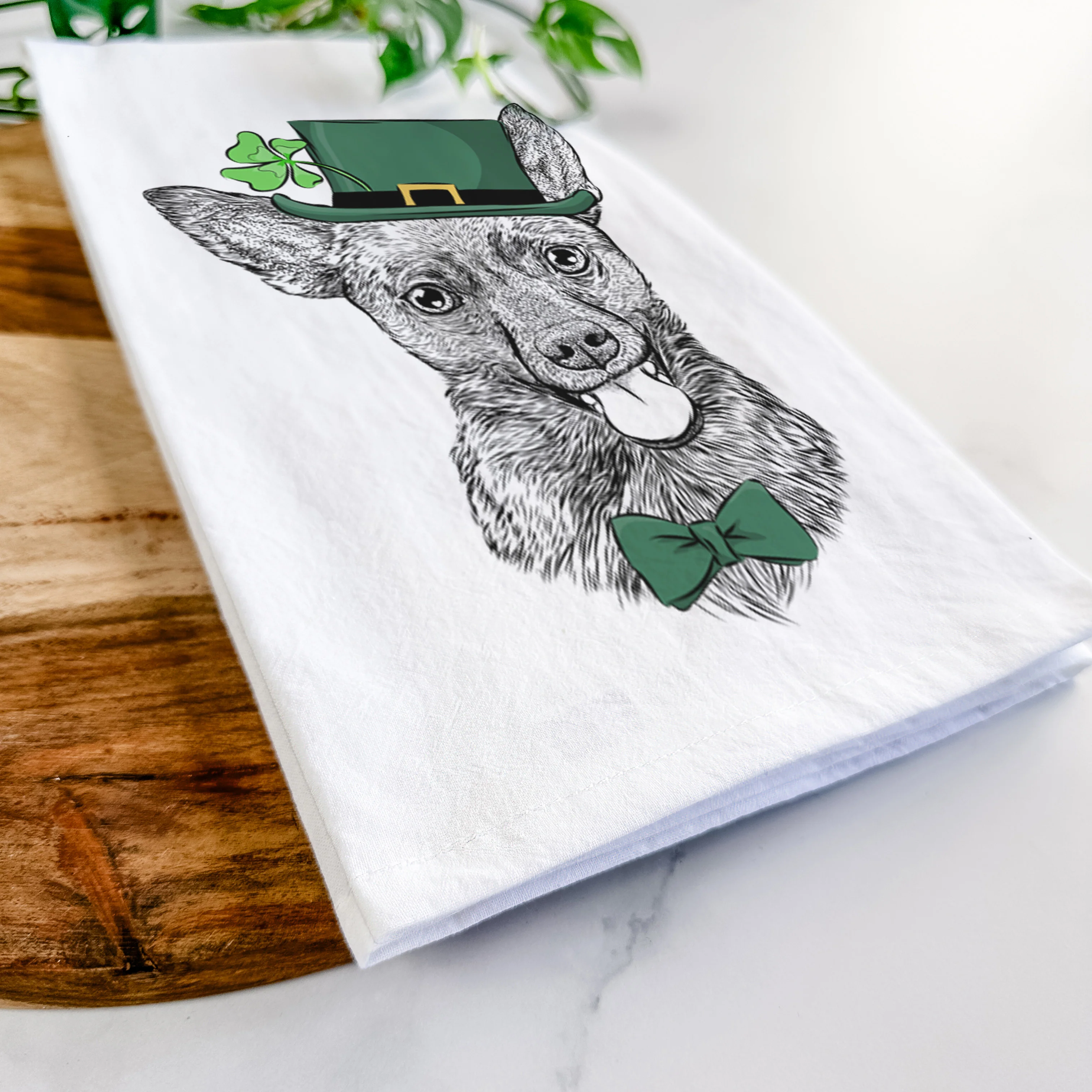 Ursa the Mixed Breed Tea Towel - Image 13