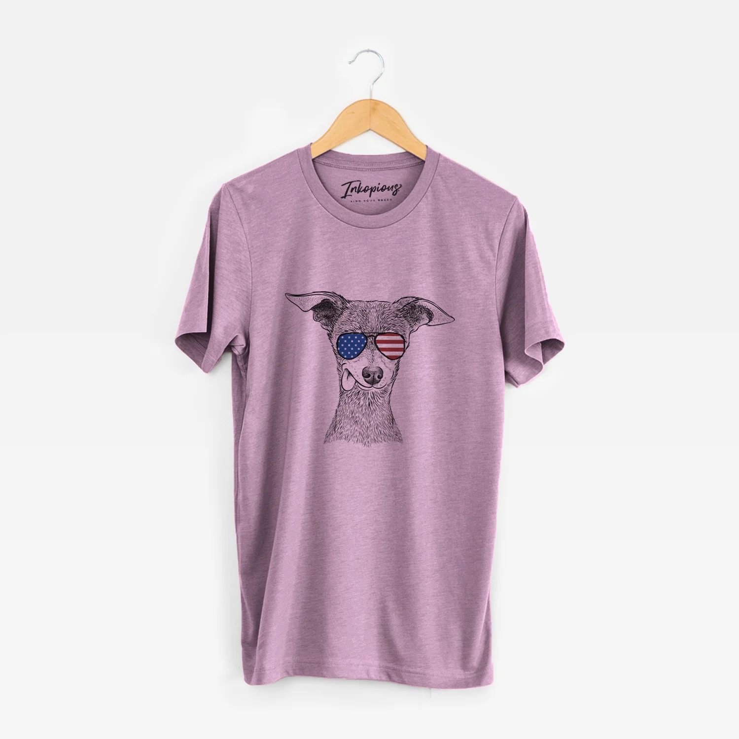 USA Bebe the Chihuahua - Unisex Crewneck - Image 8