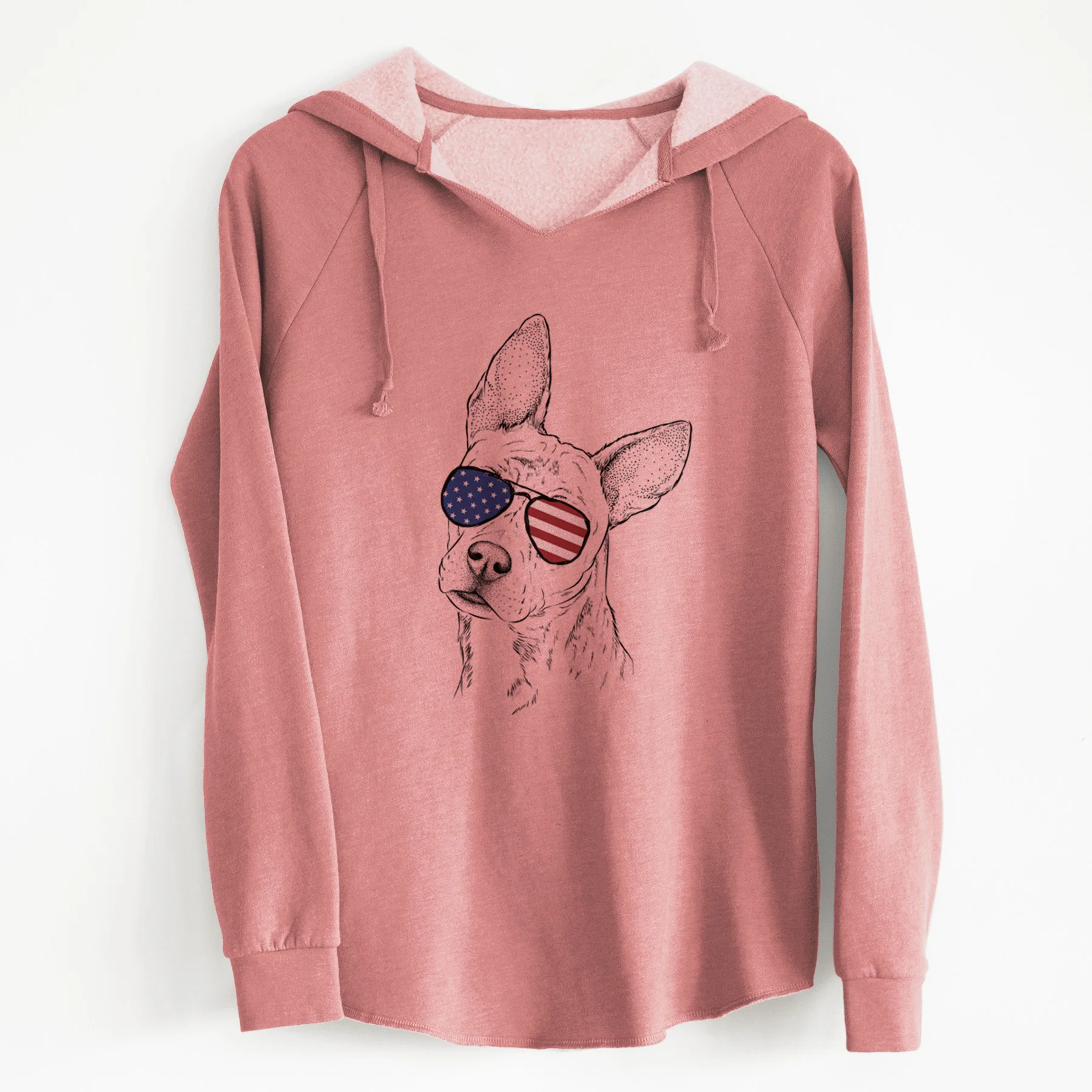 USA Diesel the Mixed Breed - Cali Wave Hooded Sweatshirt - Image 6