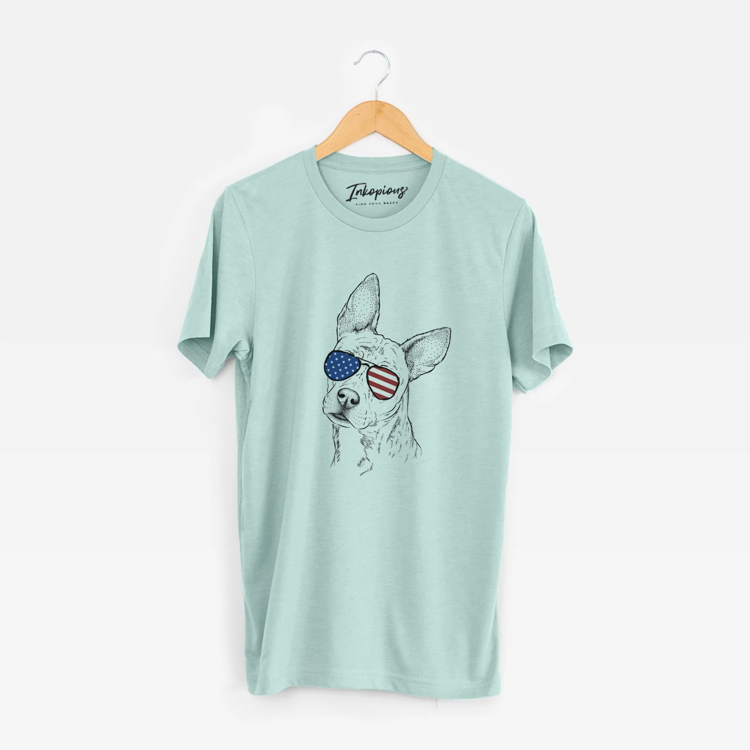 USA Diesel the Mixed Breed - Unisex Crewneck - Image 9