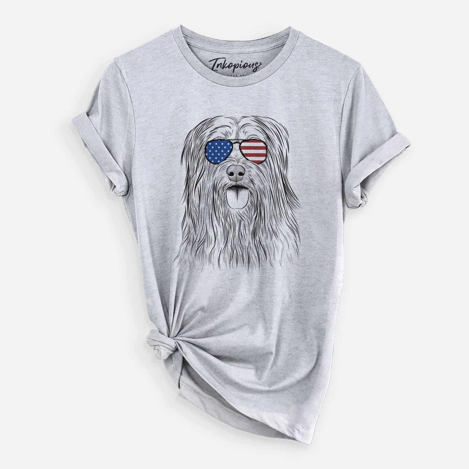 USA Indy the Korean Sapsali - Unisex Crewneck - Image 6