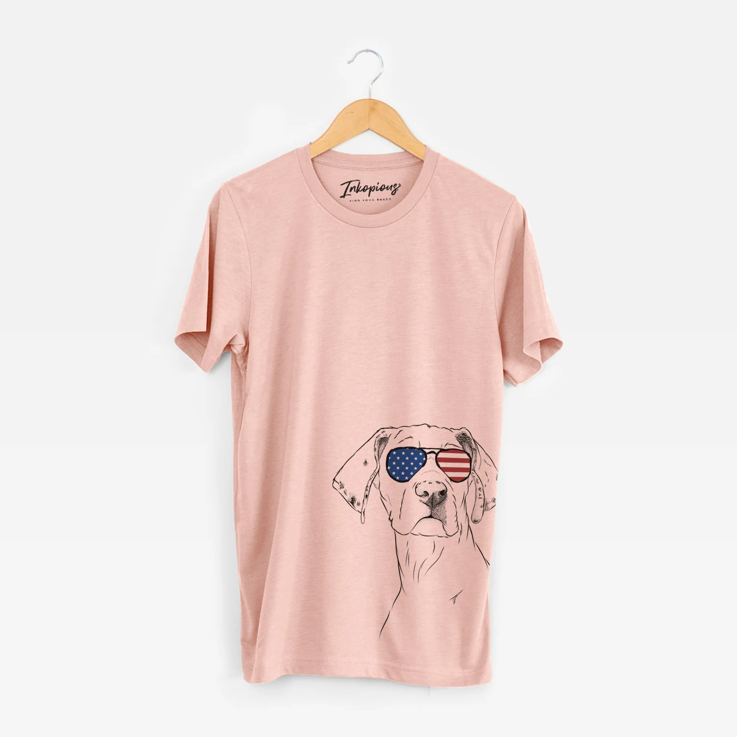 USA Lumen the Special Needs Great Dane - Unisex Crewneck - Image 3