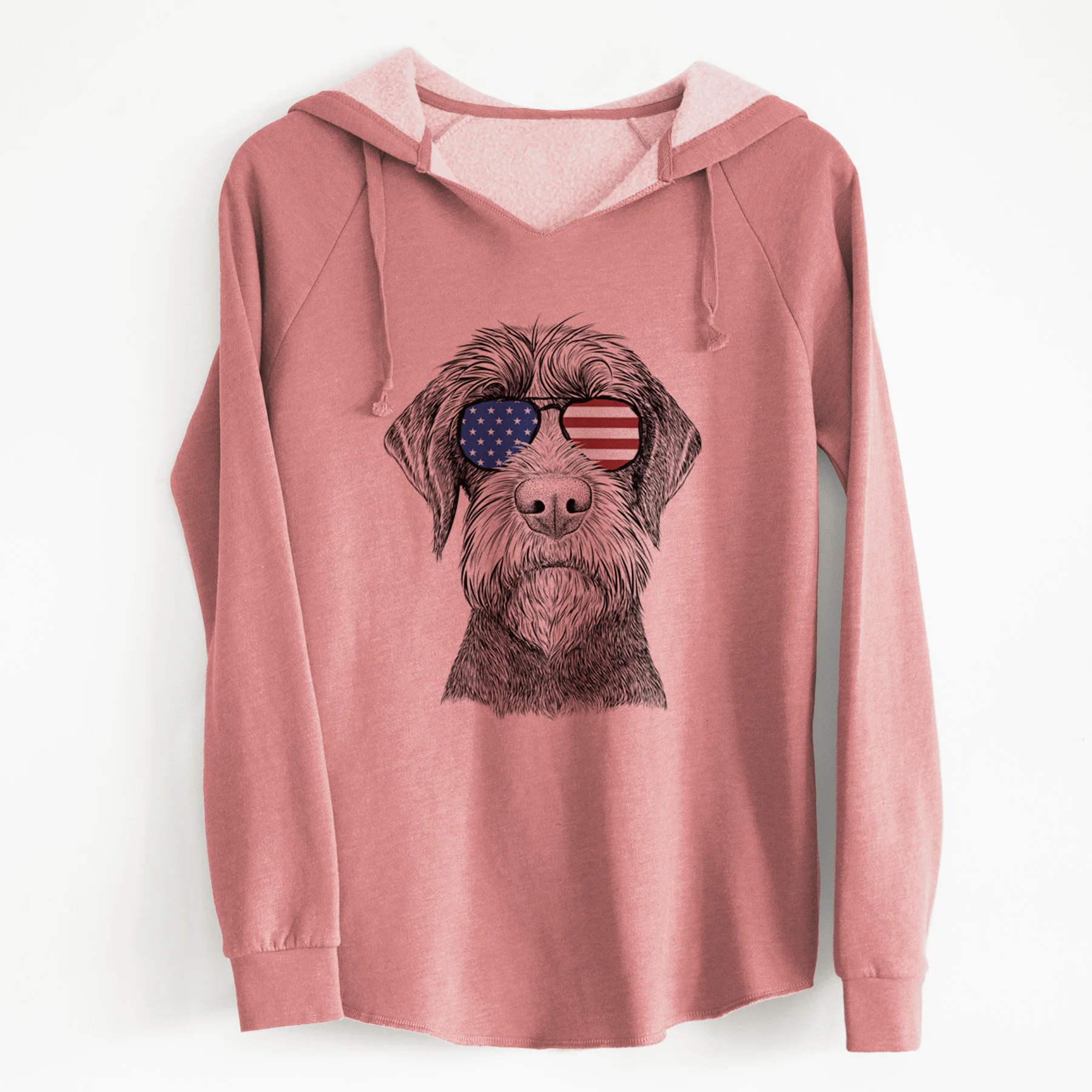 USA Oakley the Pudelpointer - Cali Wave Hooded Sweatshirt - Image 6