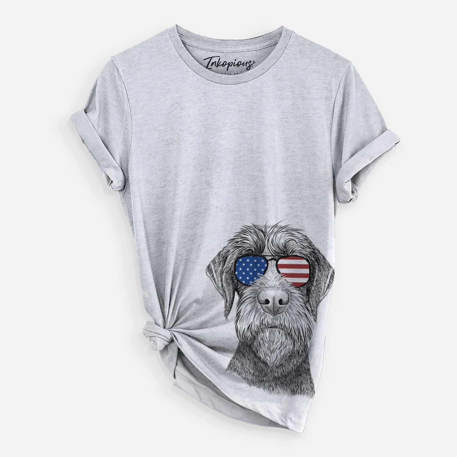 USA Oakley the Pudelpointer - Unisex Crewneck - Image 2
