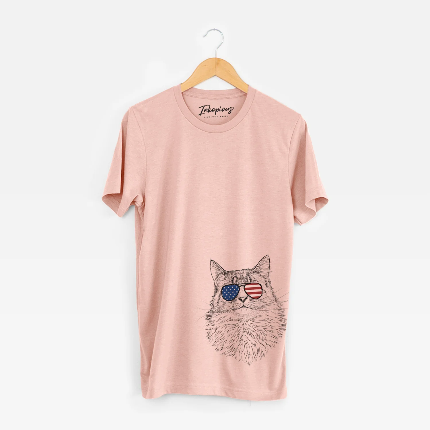 USA Olive the Cat - Unisex Crewneck - Image 3