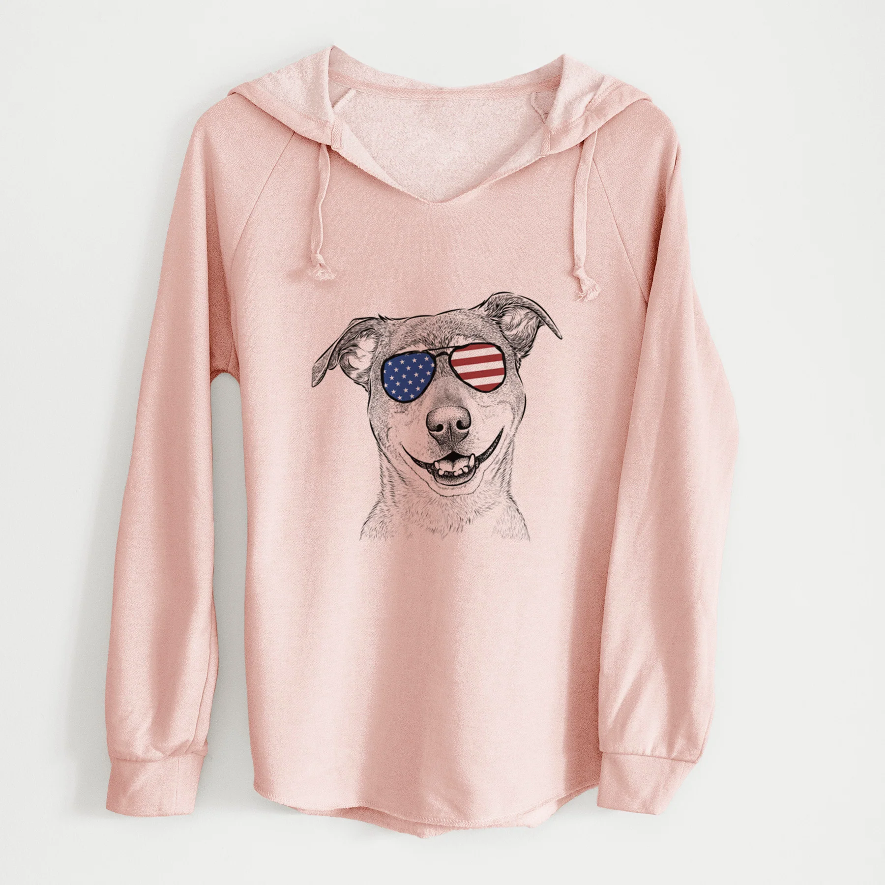 USA Reese the Mountain Cur - Cali Wave Hooded Sweatshirt - Image 5