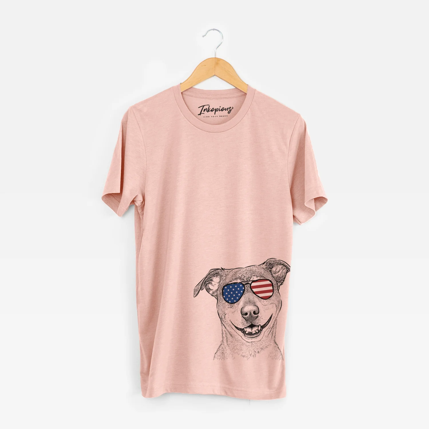 USA Reese the Mountain Cur - Unisex Crewneck - Image 3