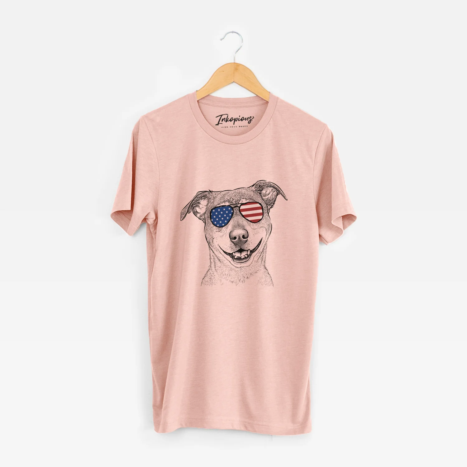 USA Reese the Mountain Cur - Unisex Crewneck - Image 7