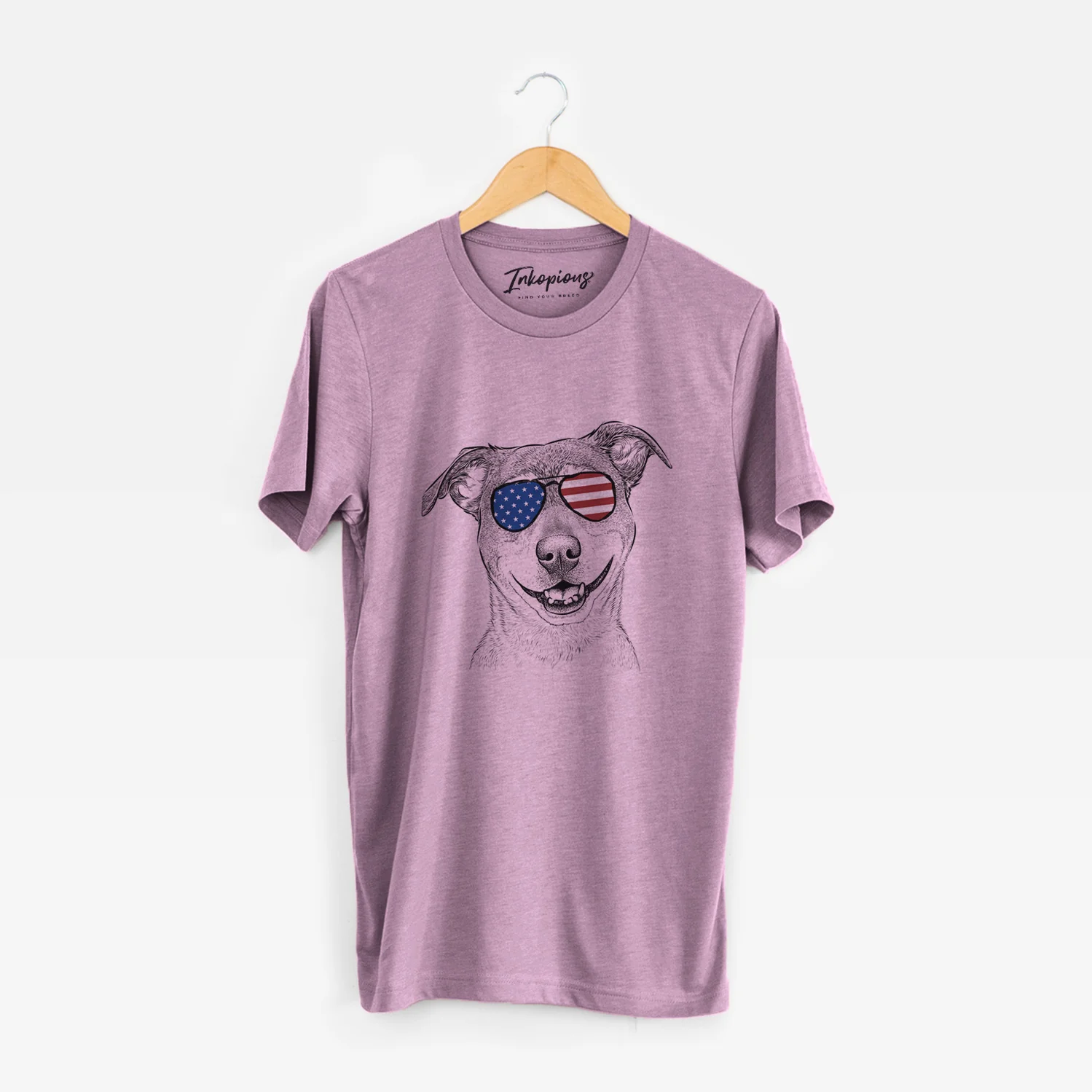 USA Reese the Mountain Cur - Unisex Crewneck - Image 8