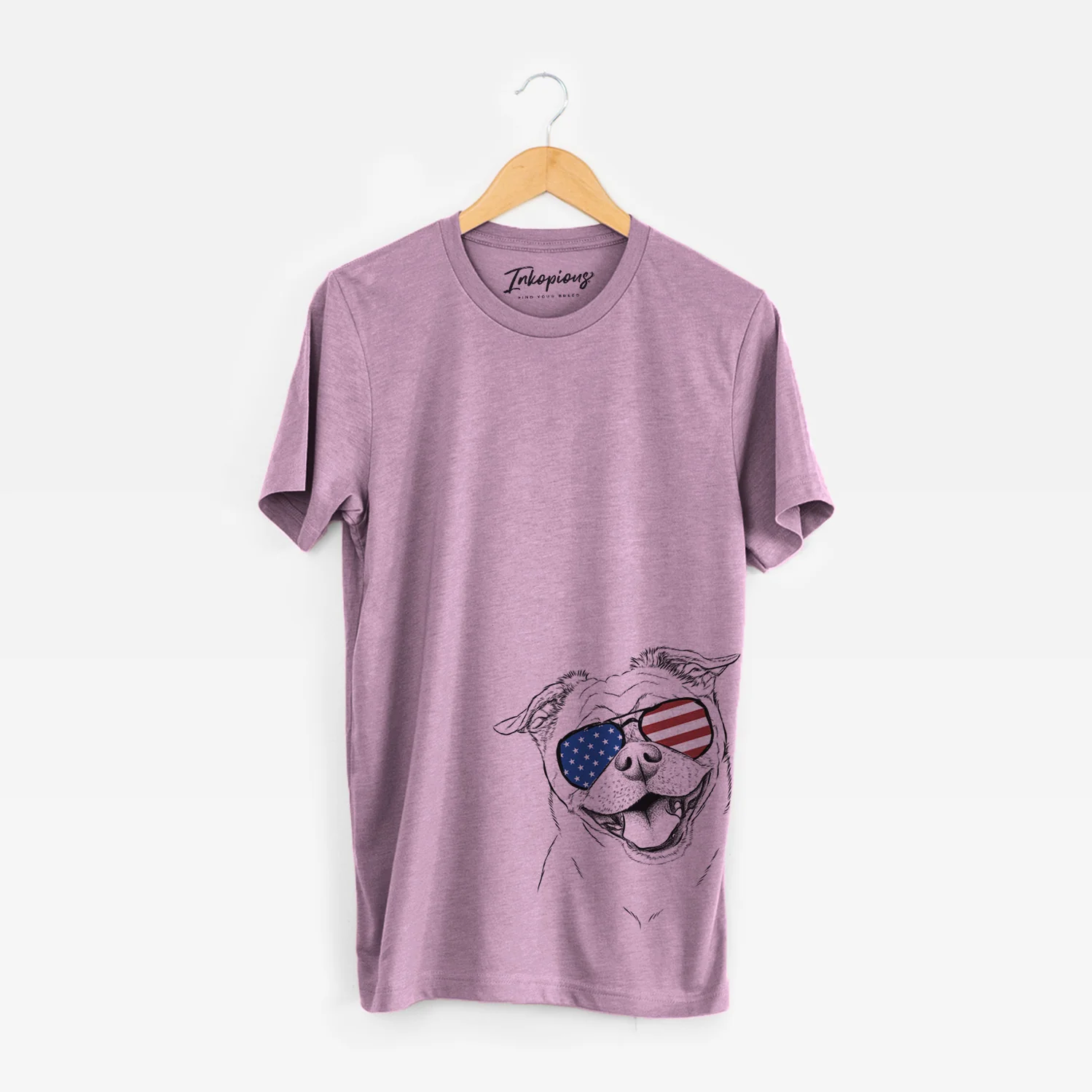 USA Riley the Chug - Unisex Crewneck - Image 4