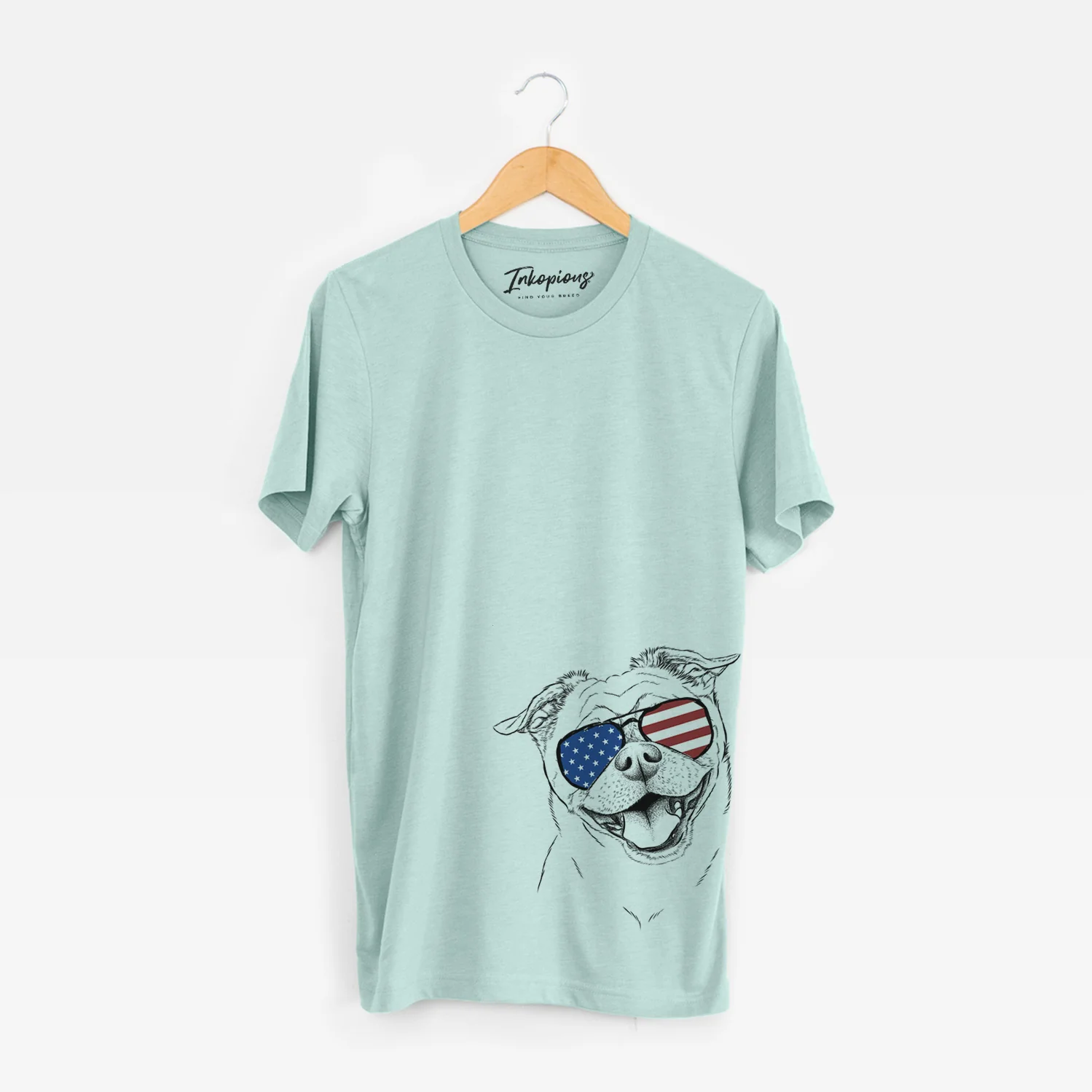 USA Riley the Chug - Unisex Crewneck - Image 5