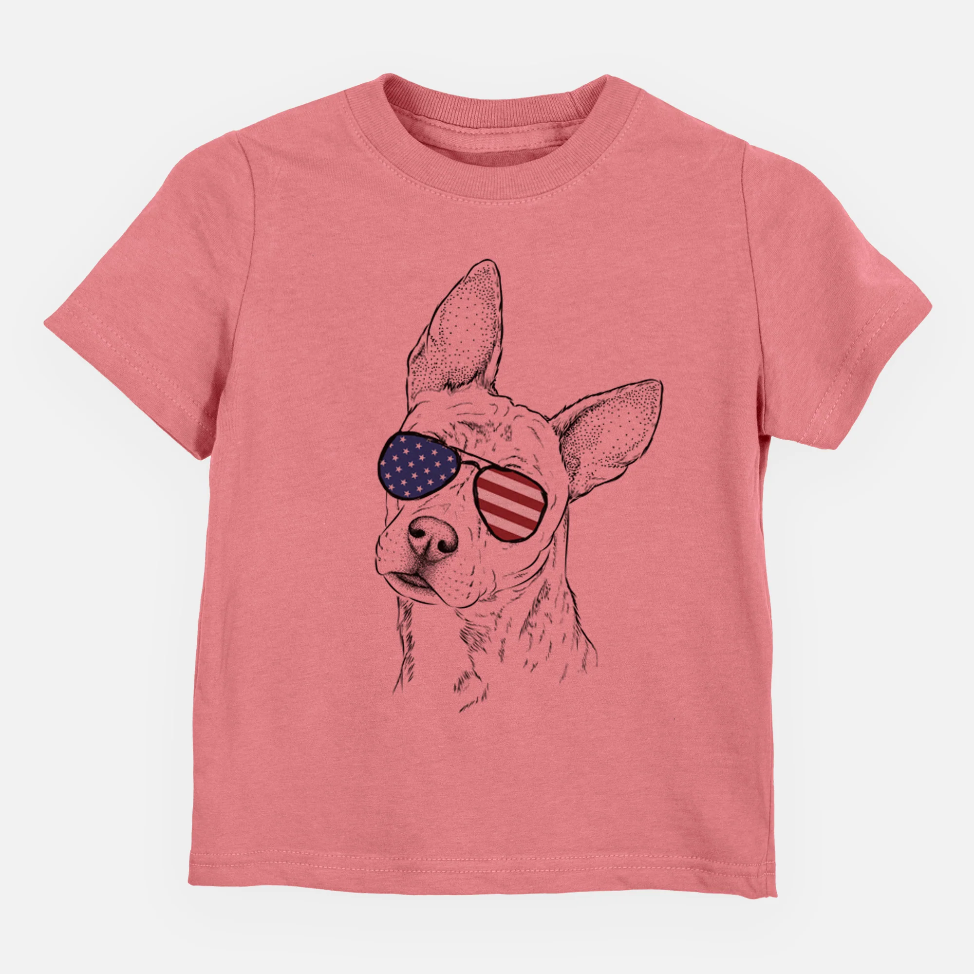 USA Diesel the Mixed Breed - Kids/Youth/Toddler Shirt - Image 4