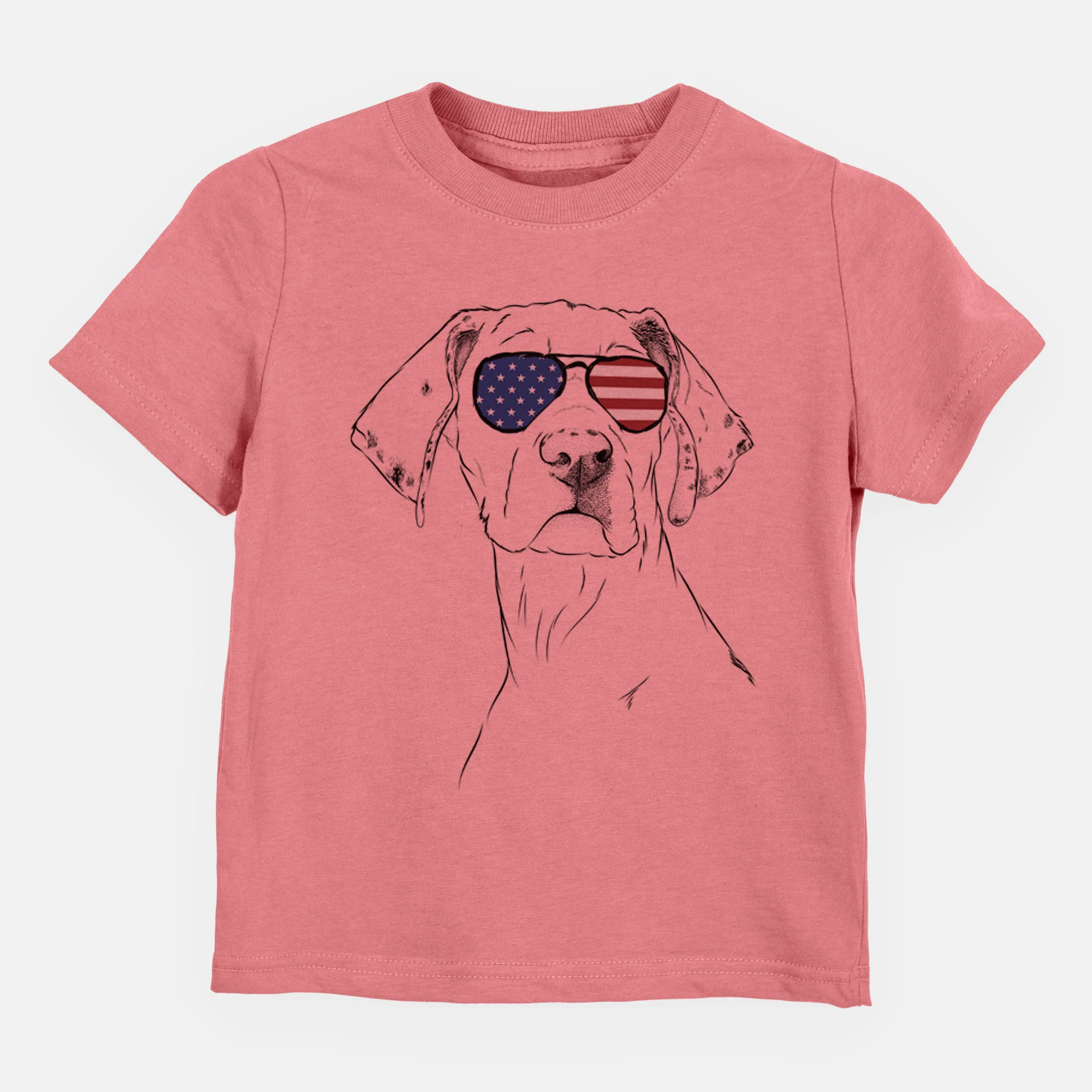 USA Lumen the Special Needs Great Dane - Kids/Youth/Toddler Shirt - Image 4