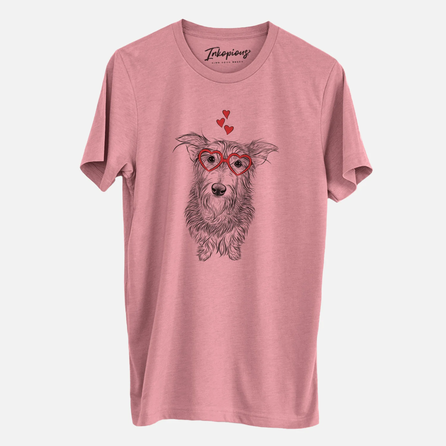 Valentine Frida Doggo the Rescue Terrier Mix - Unisex Crewneck - Image 7