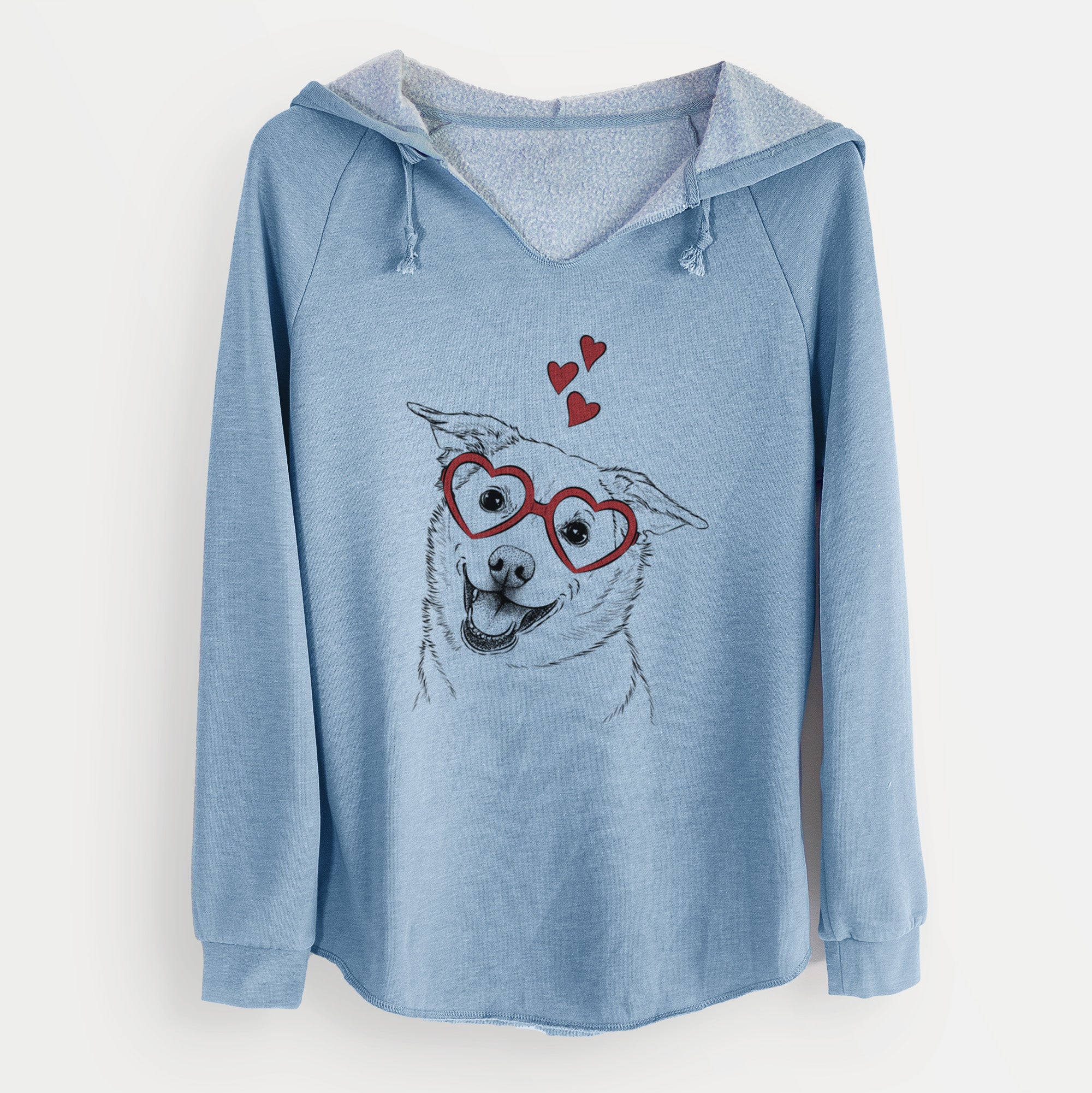 Valentine Jazz the Lab Mix - Cali Wave Hooded Sweatshirt - Image 7