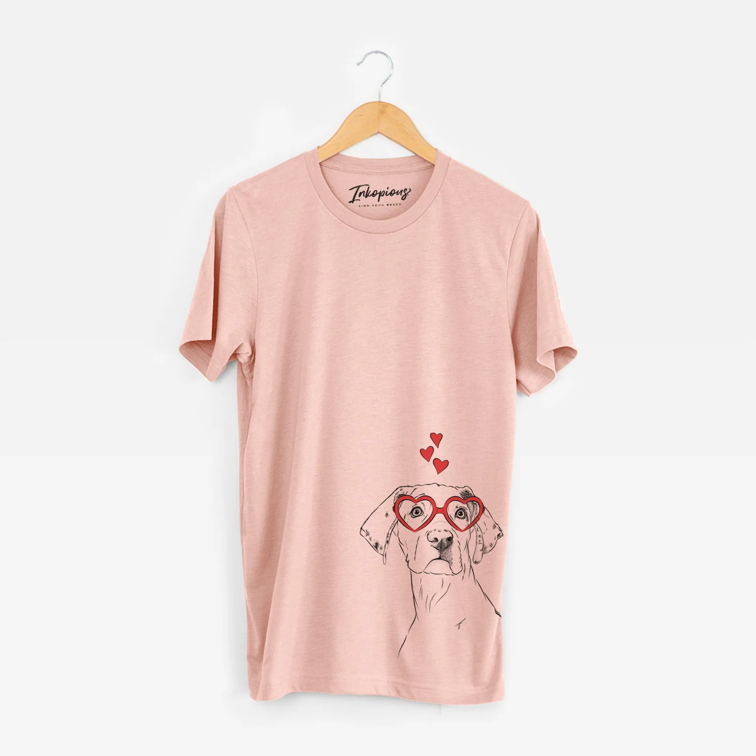 Valentine Lumen the Special Needs Great Dane - Unisex Crewneck - Image 4