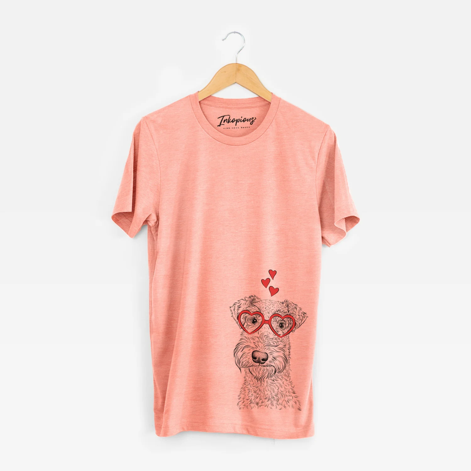 Valentine Roc Haven Maggie May the Airedale Terrier - Unisex Crewneck - Image 3