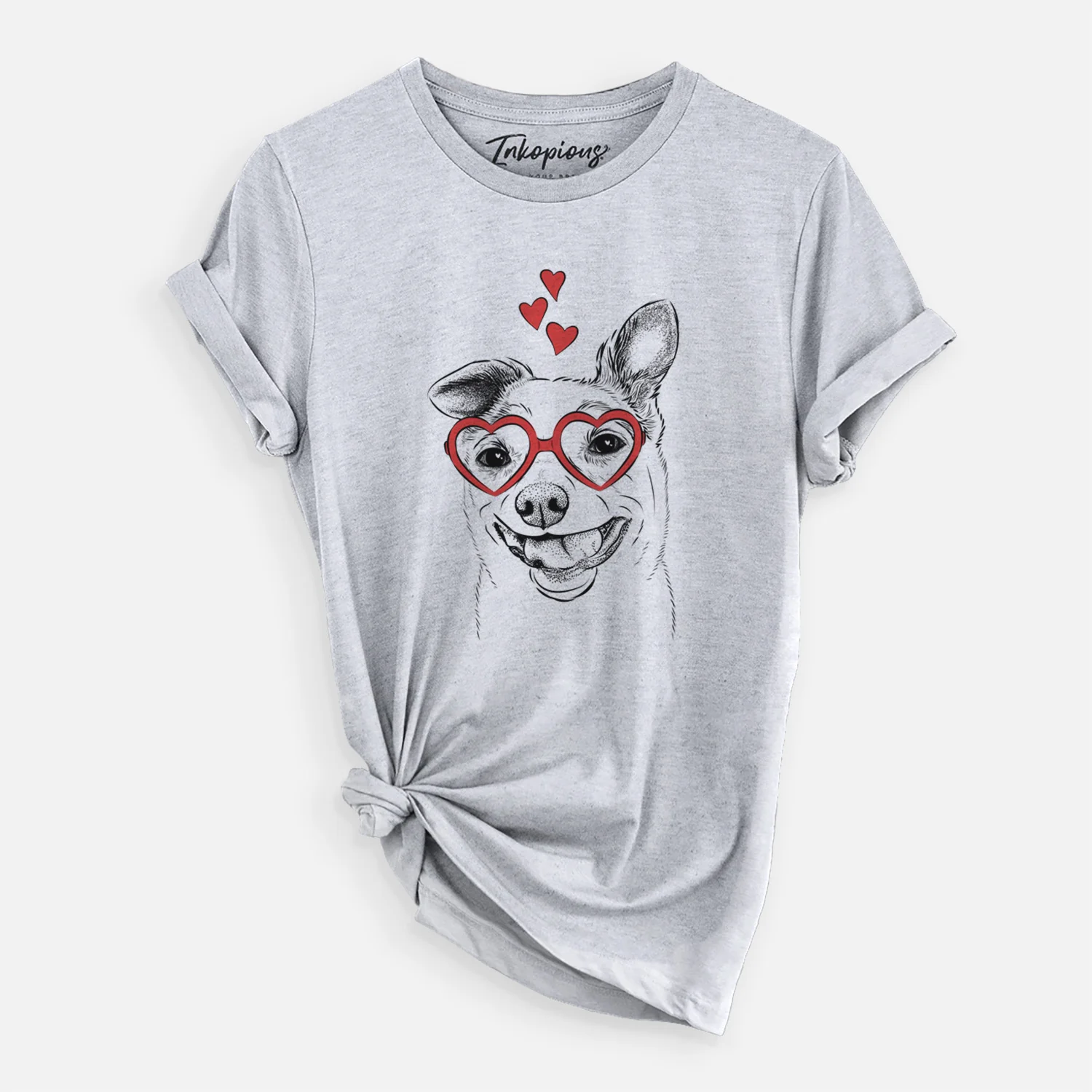 Valentine Mortimer the Mixed Breed - Unisex Crewneck - Image 6