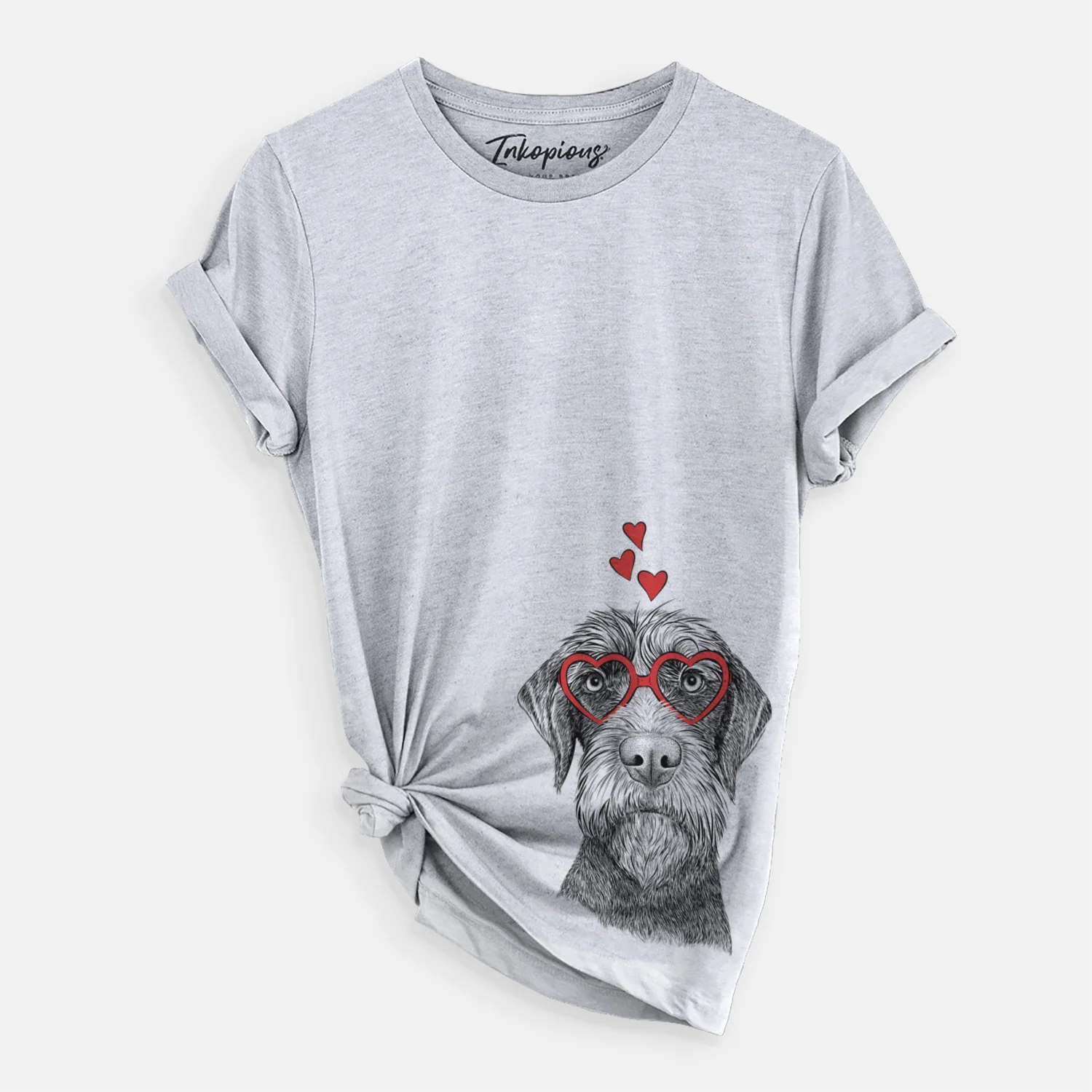 Valentine Oakley the Pudelpointer - Unisex Crewneck - Image 2