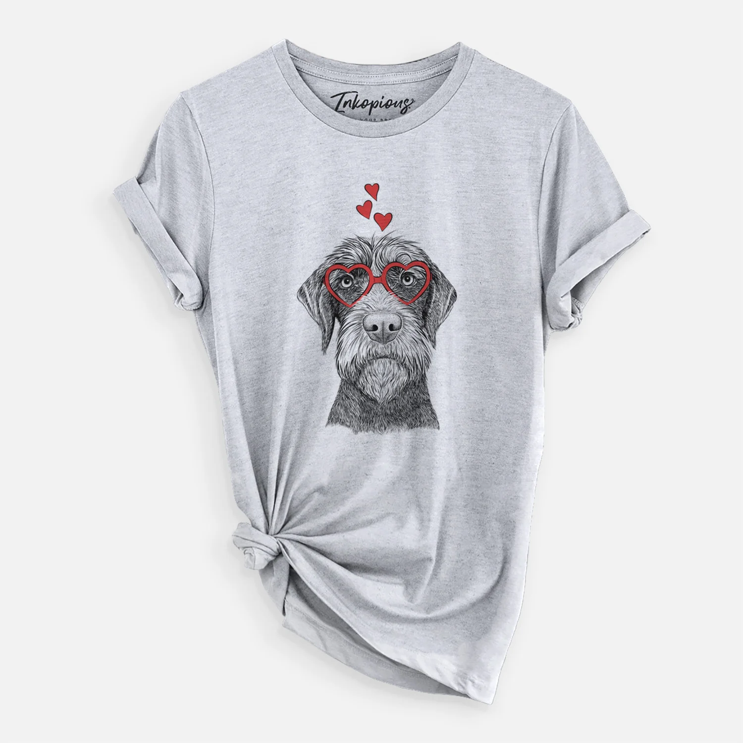 Valentine Oakley the Pudelpointer - Unisex Crewneck - Image 6