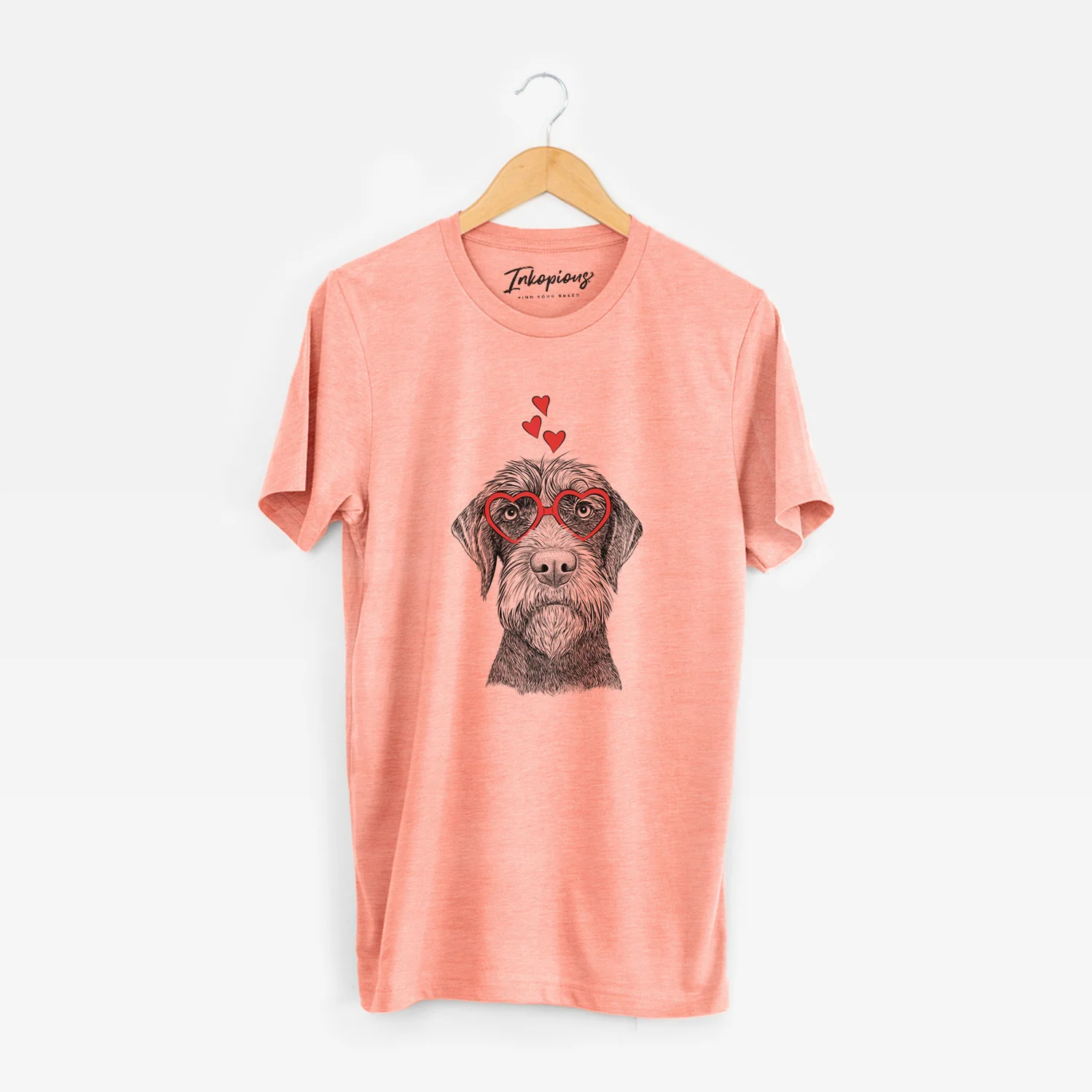 Valentine Oakley the Pudelpointer - Unisex Crewneck - Image 7