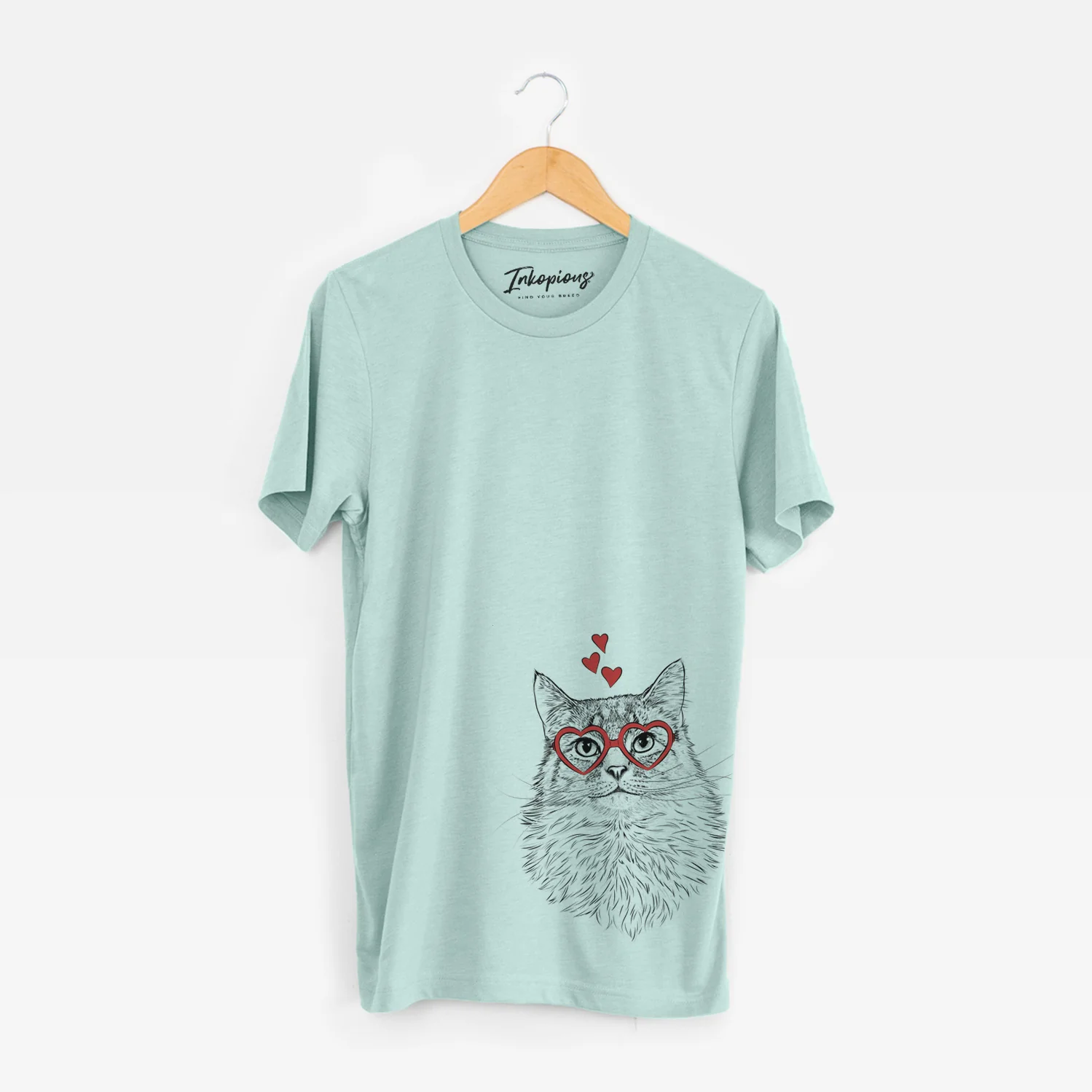 Valentine Olive the Cat - Unisex Crewneck - Image 5