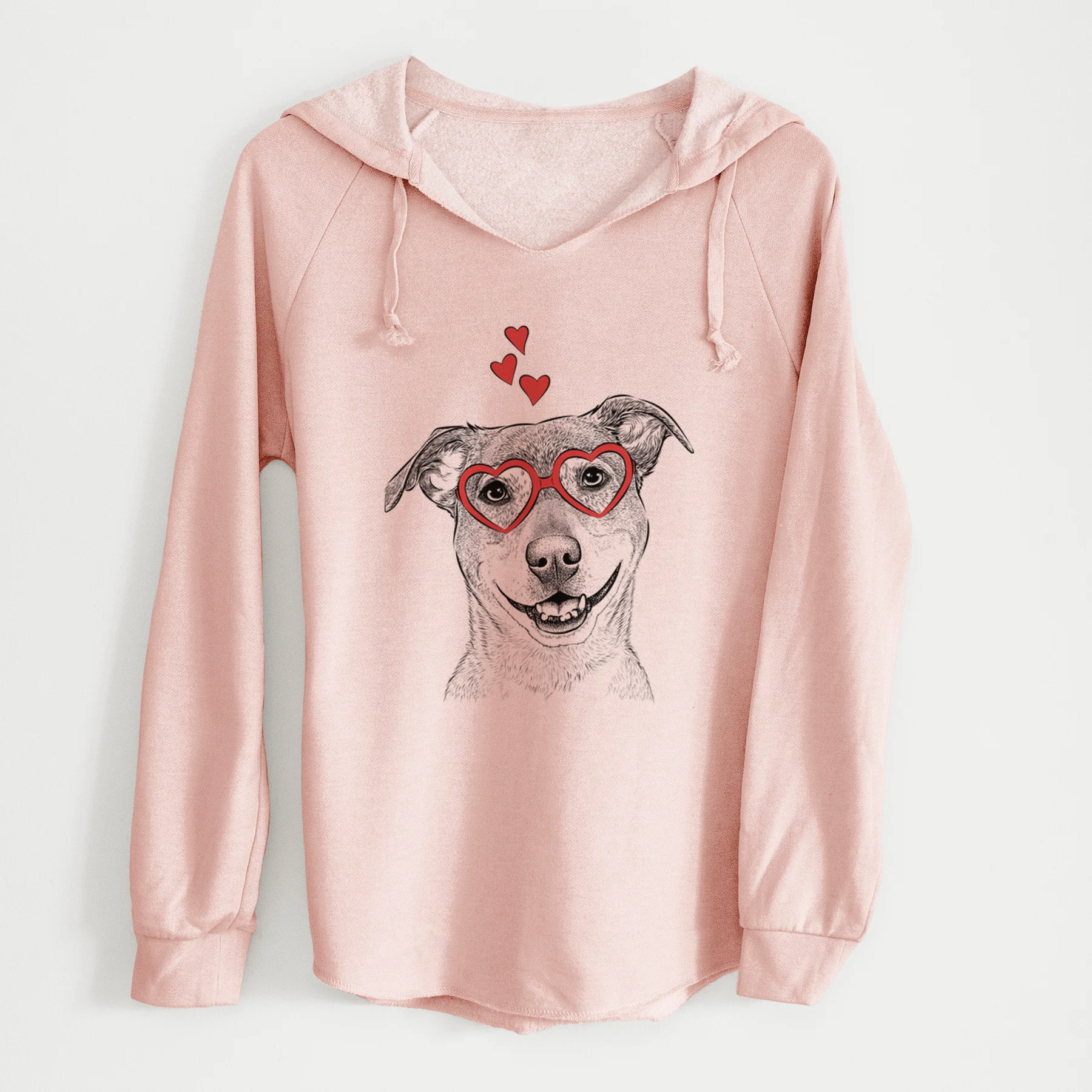 Valentine Reese the Mountain Cur - Cali Wave Hooded Sweatshirt - Image 4