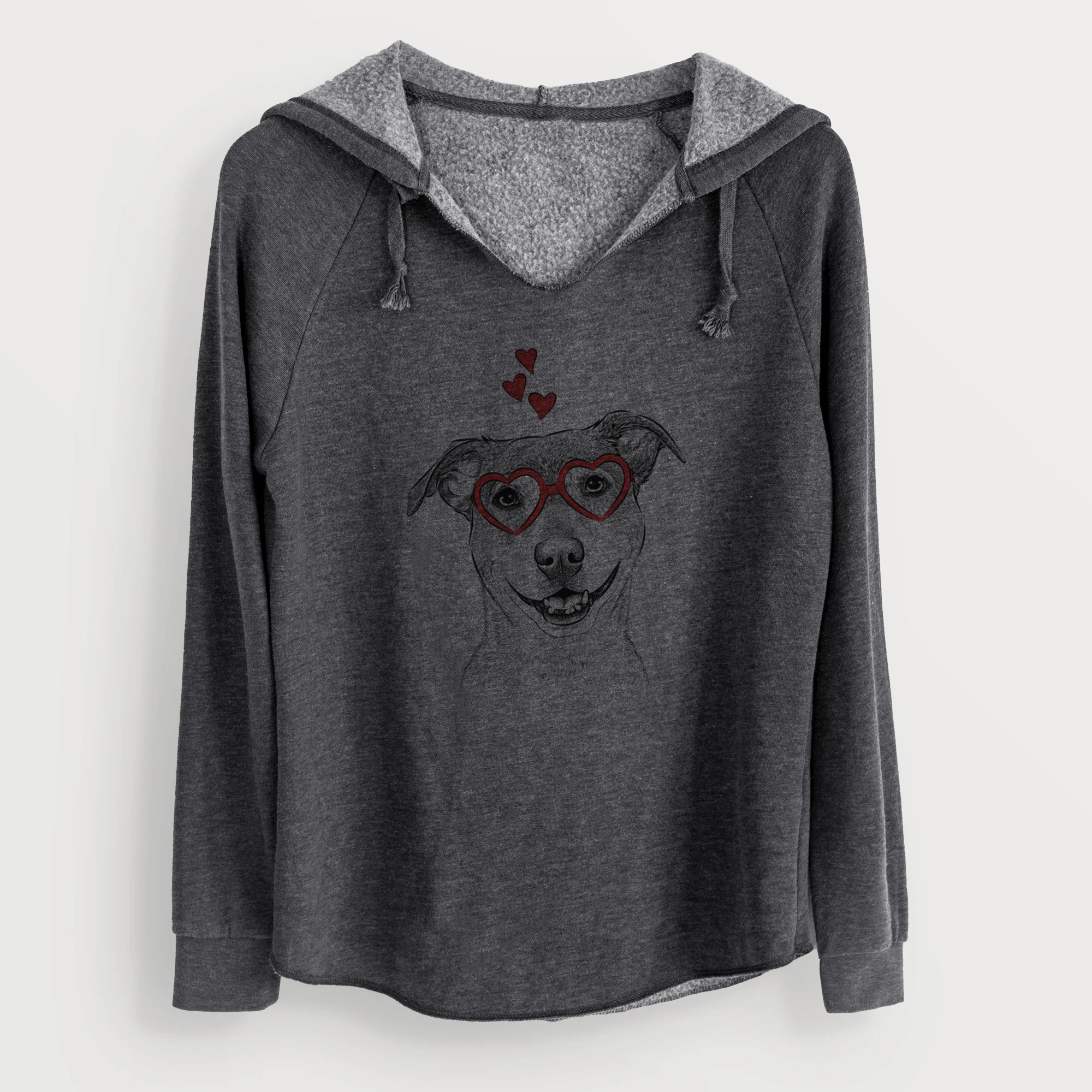 Valentine Reese the Mountain Cur - Cali Wave Hooded Sweatshirt - Image 9