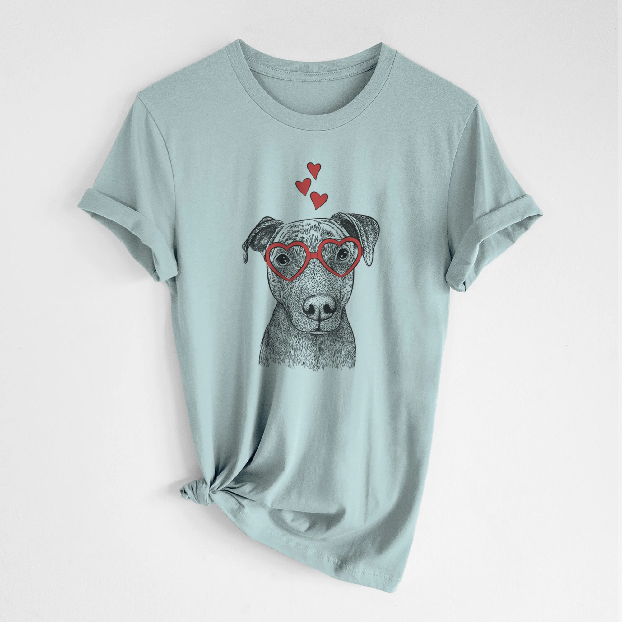 Valentine Reeses the Pitbull - Unisex Crewneck - Image 9