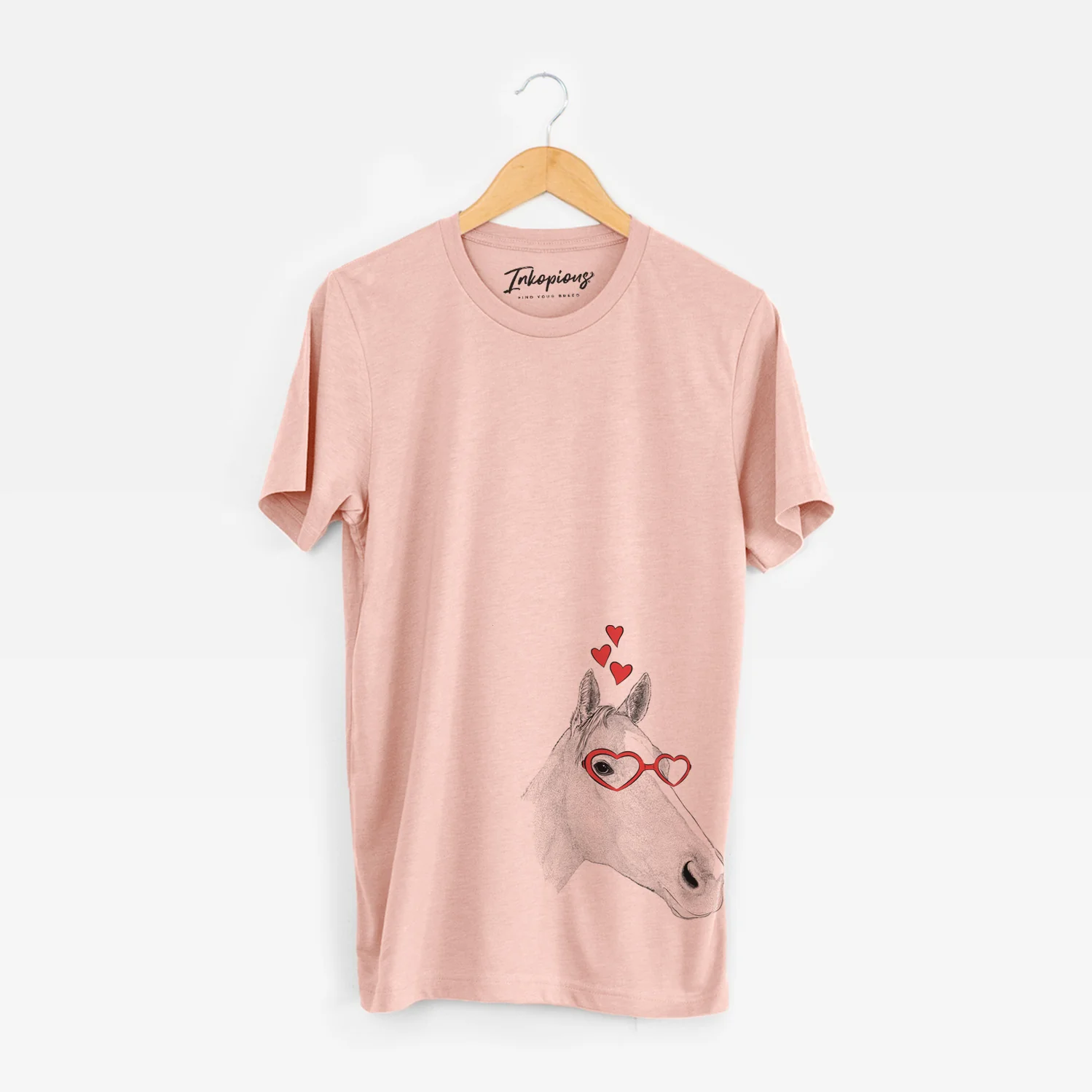 Valentine Westley the Horse - Unisex Crewneck - Image 4
