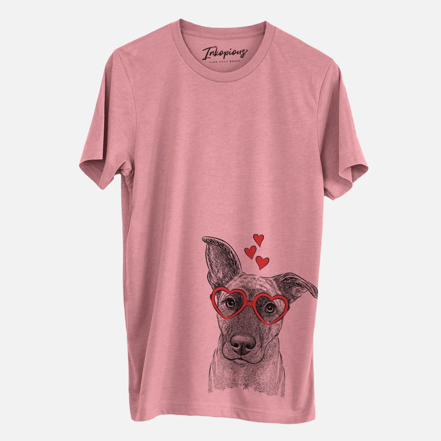Valentine Zoey the Mixed Breed - Unisex Crewneck - Image 3