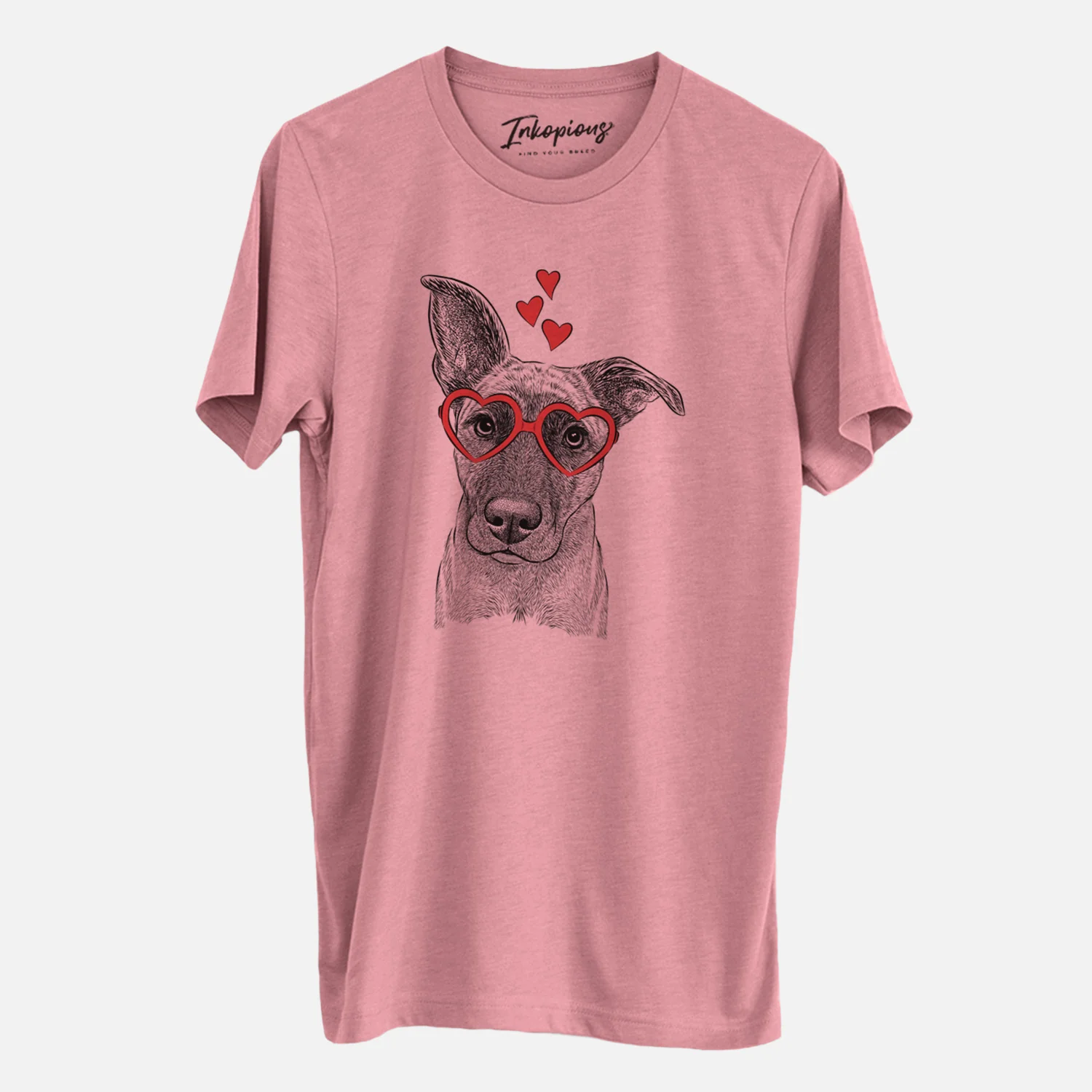 Valentine Zoey the Mixed Breed - Unisex Crewneck - Image 7