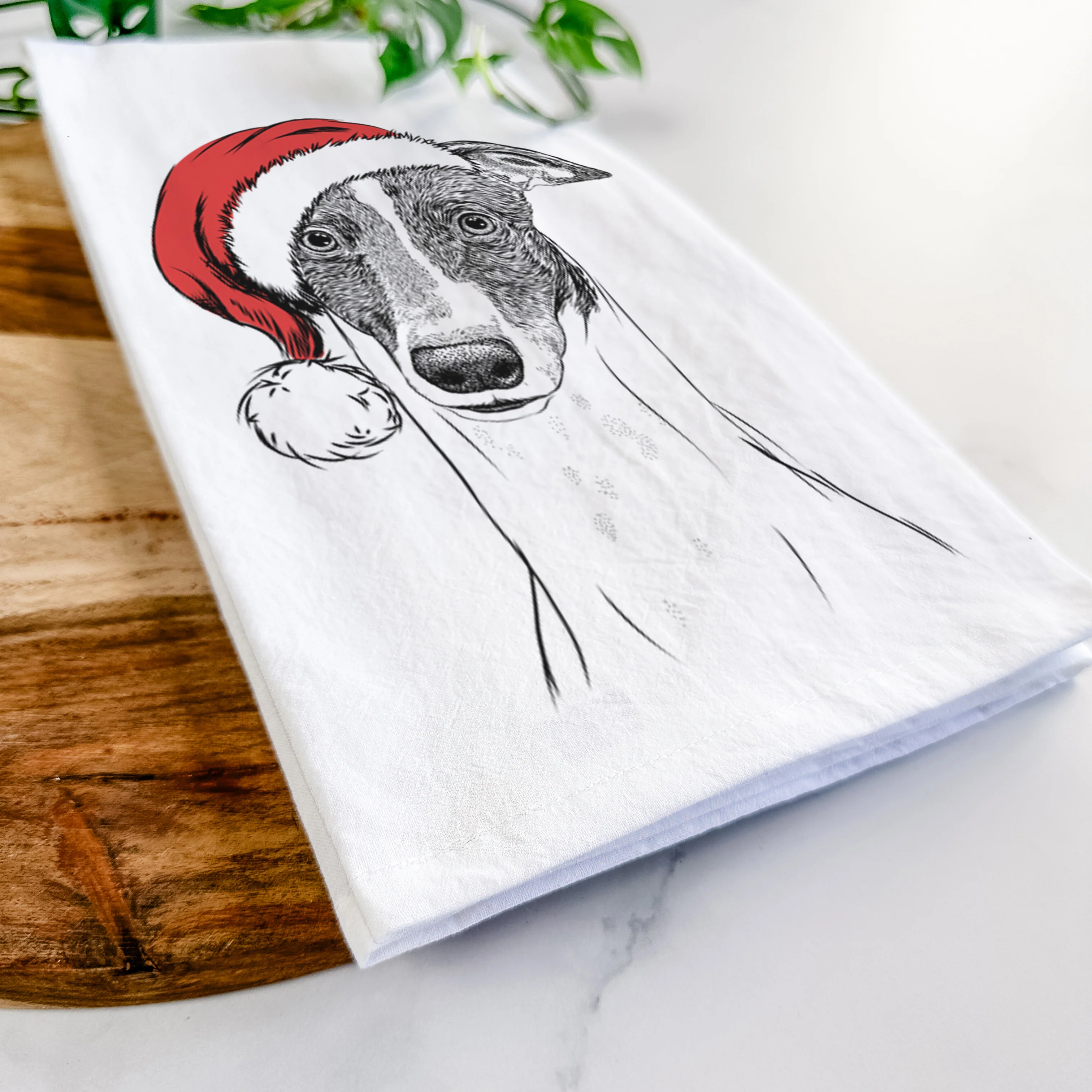 Vyncent the Greyhound Tea Towel - Image 9