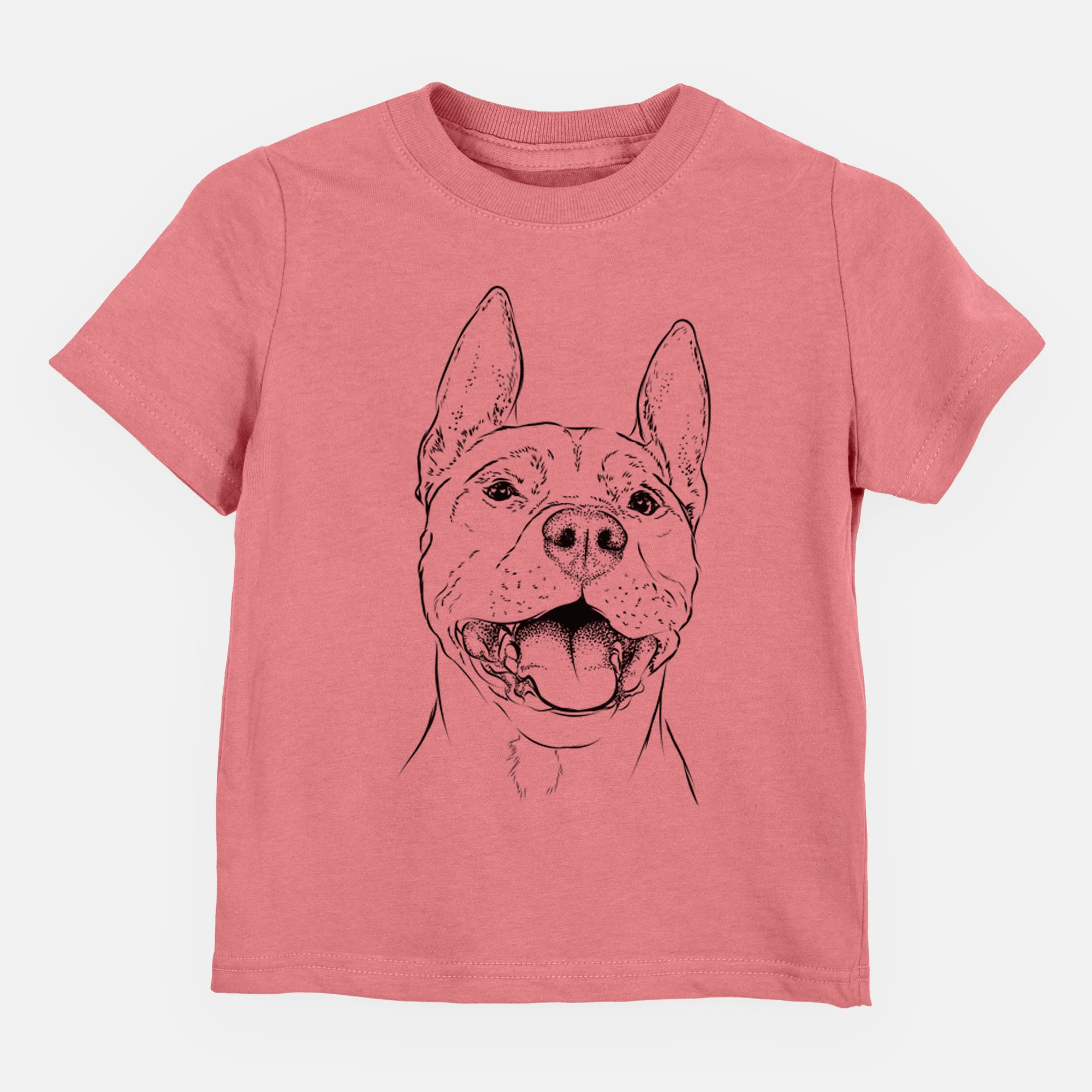 Bare Wally the Pitbull - Kids/Youth/Toddler Shirt - Image 7