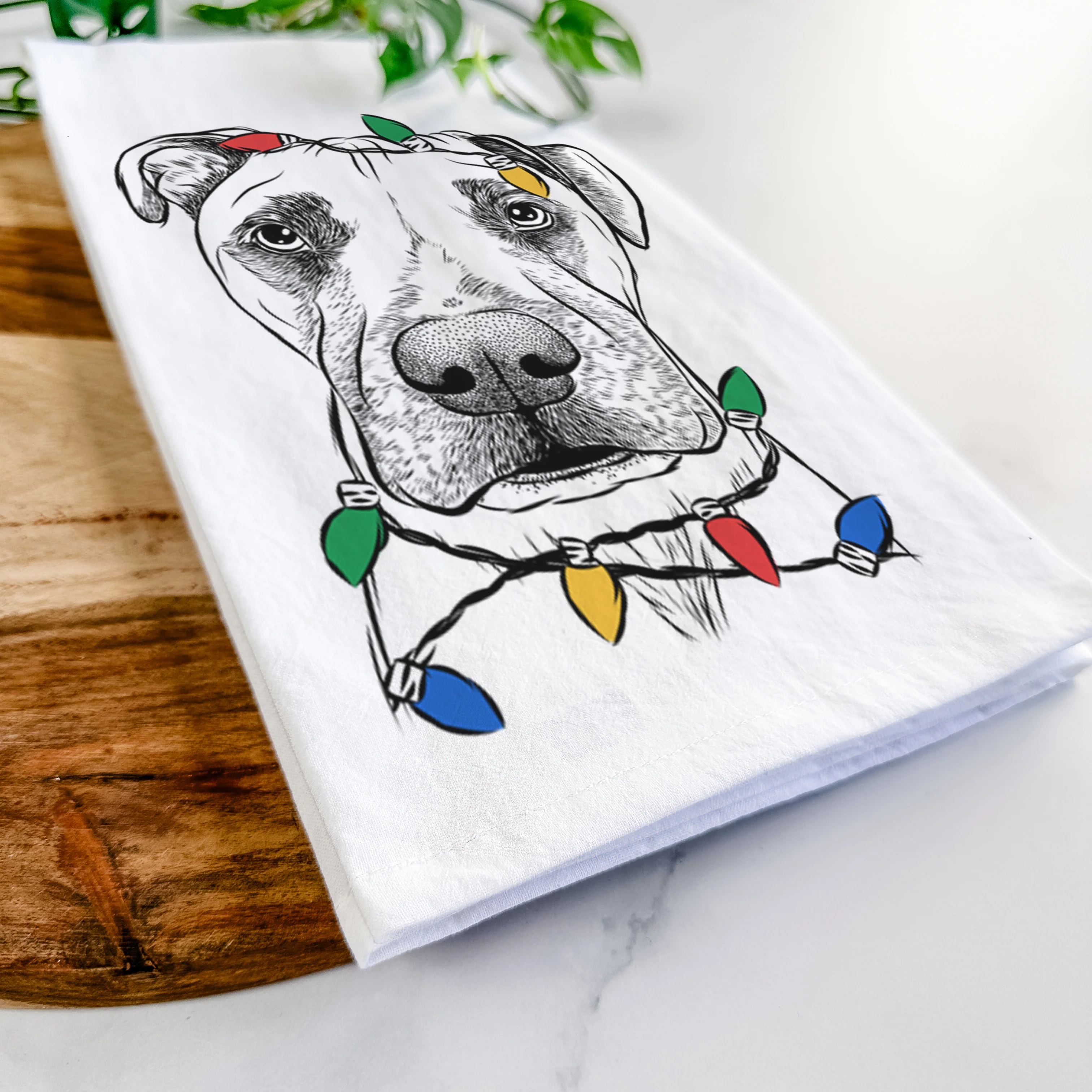 Waylon the Boxane Tea Towel - Image 10