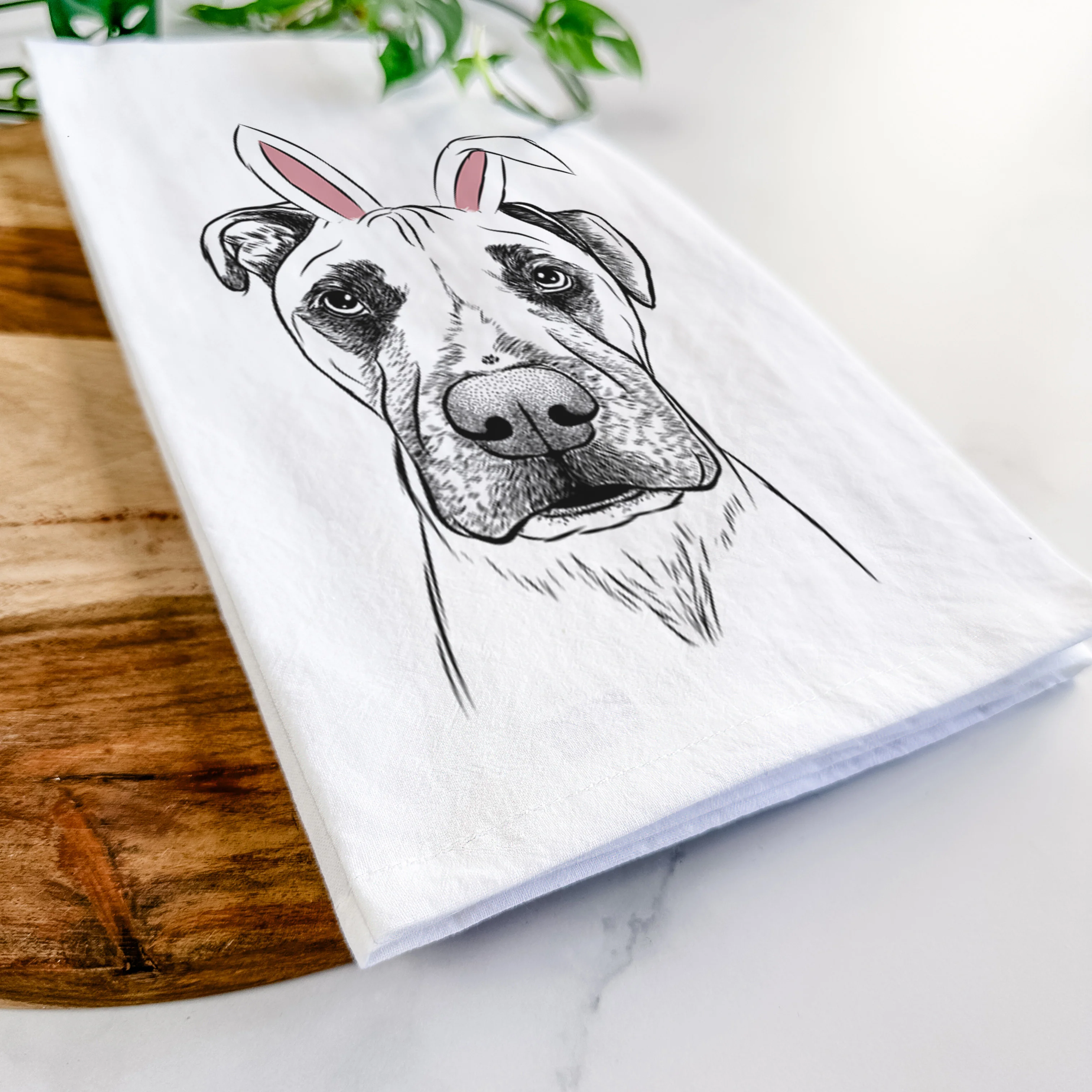 Waylon the Boxane Tea Towel - Image 14