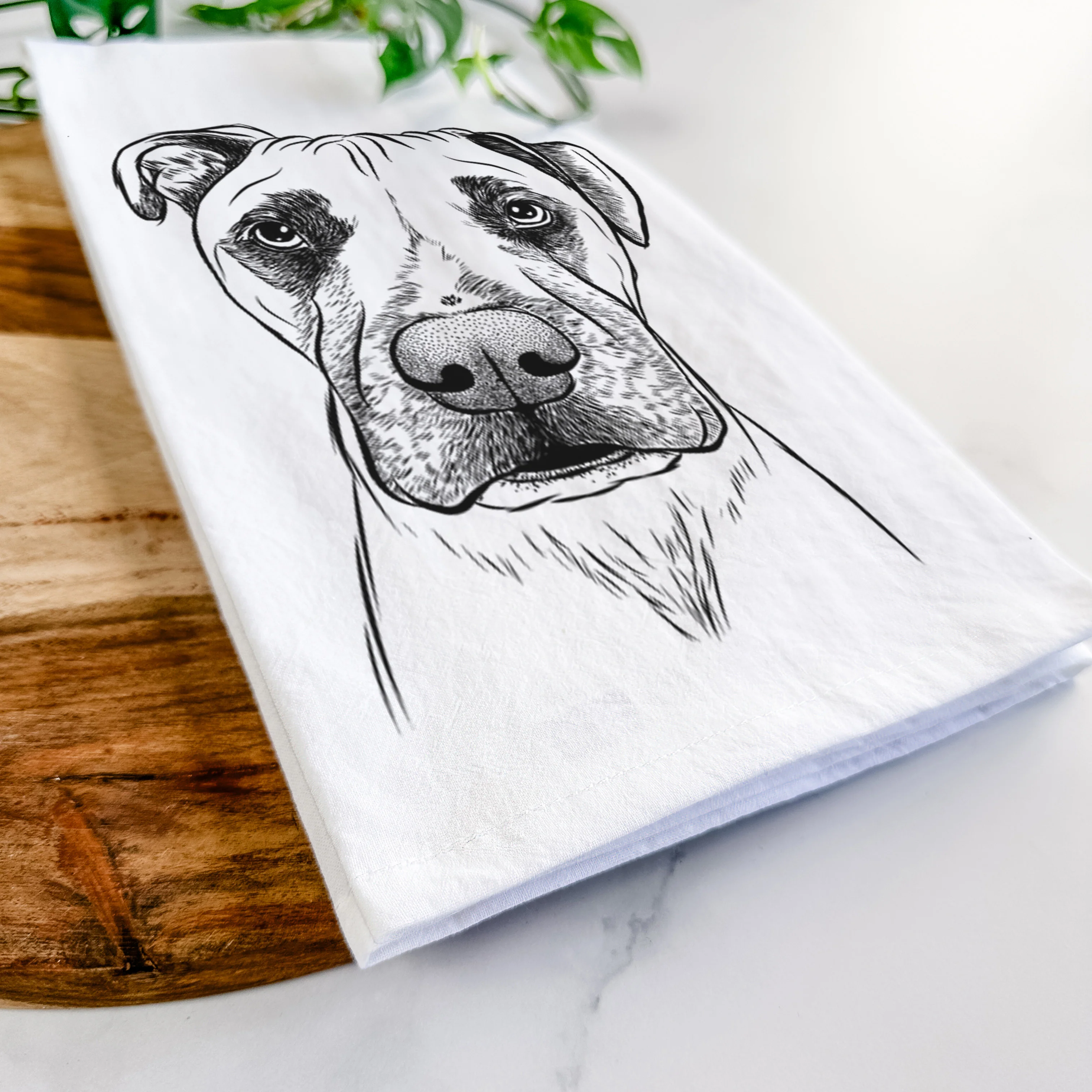 Waylon the Boxane Tea Towel - Image 5