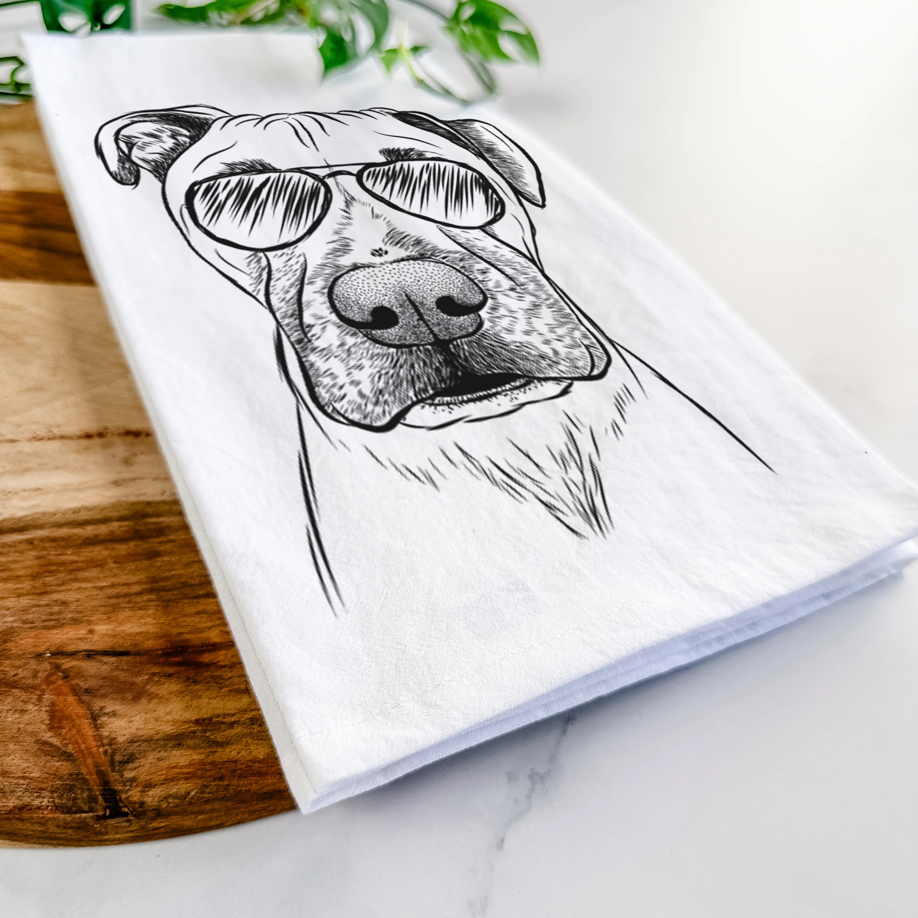 Waylon the Boxane Tea Towel - Image 6