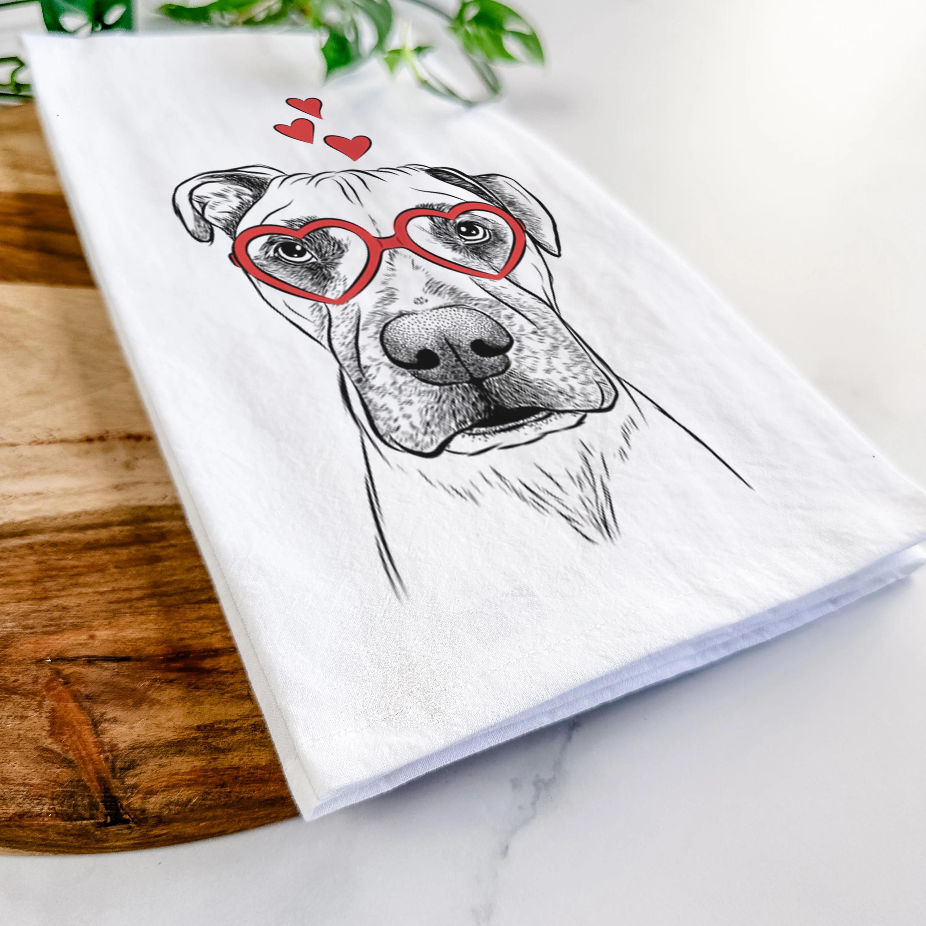 Waylon the Boxane Tea Towel - Image 7