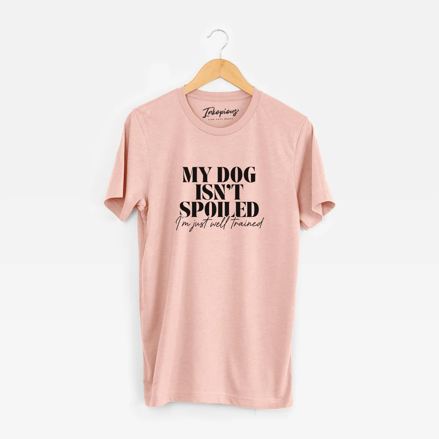 My Dog Isn't Spoiled I'm Just Well Trained - Unisex Crewneck - Image 3